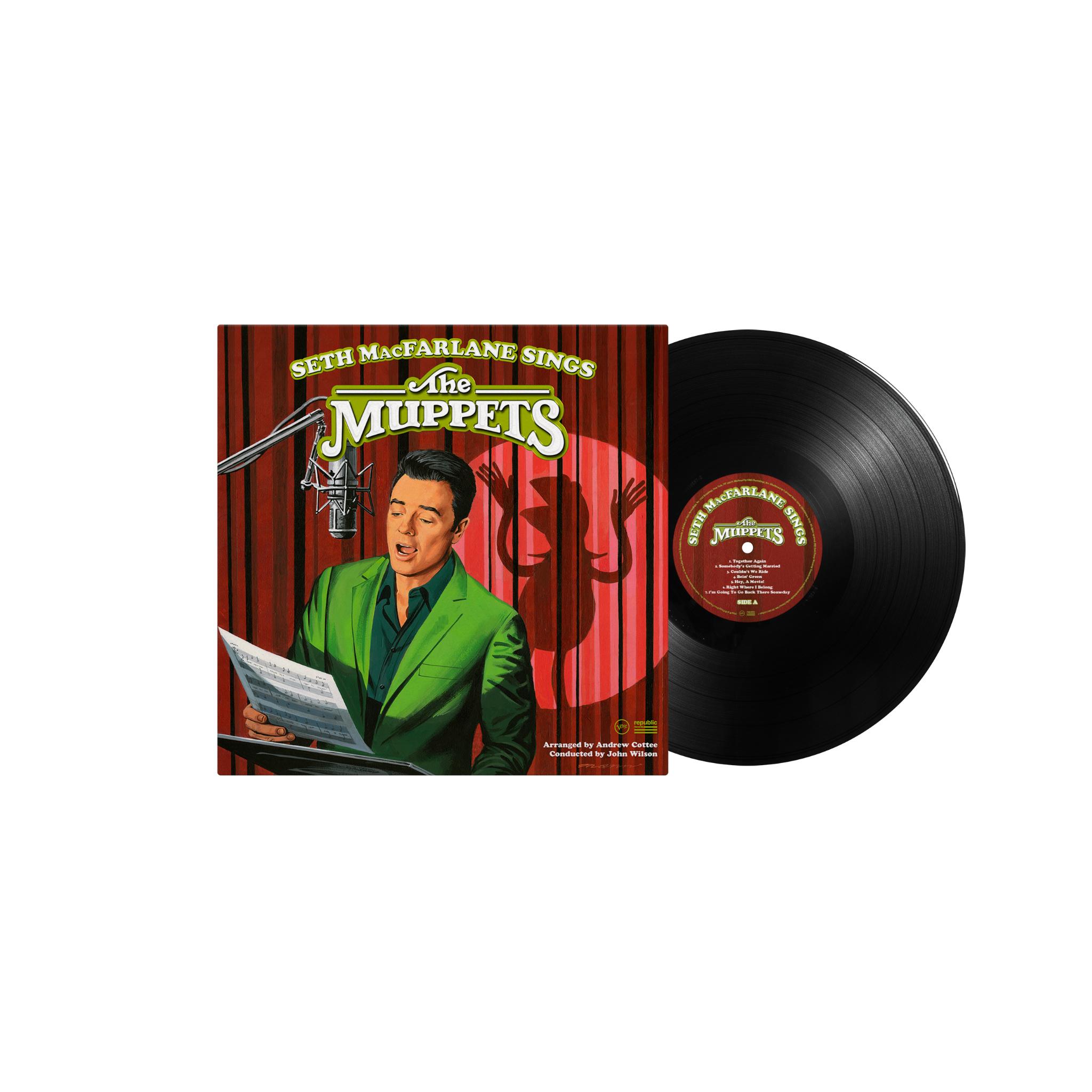 Seth MacFarlane Sings The Muppets (LP)