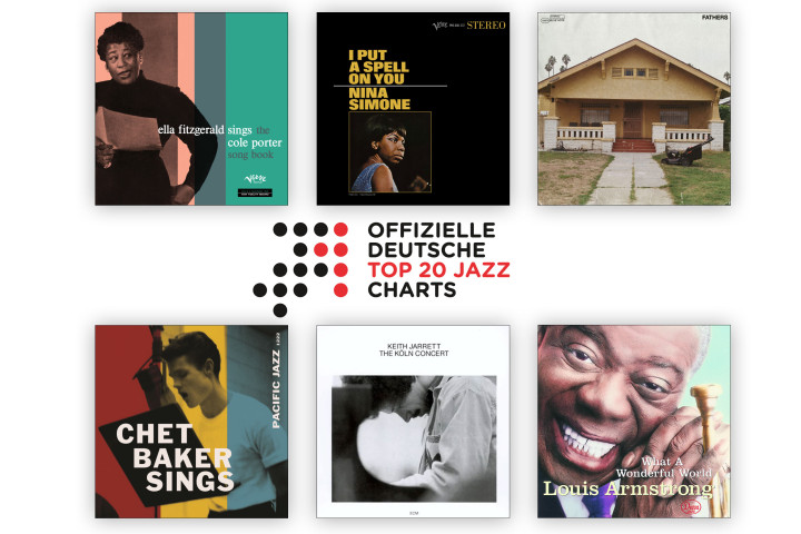 Offizielle deutsche Jazz-Charts Juli 2026