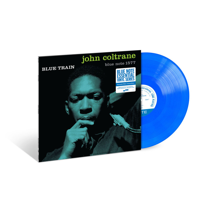 John Coltrane - Blue Train (Blue Note Essentials / Ltd. Blue LP)