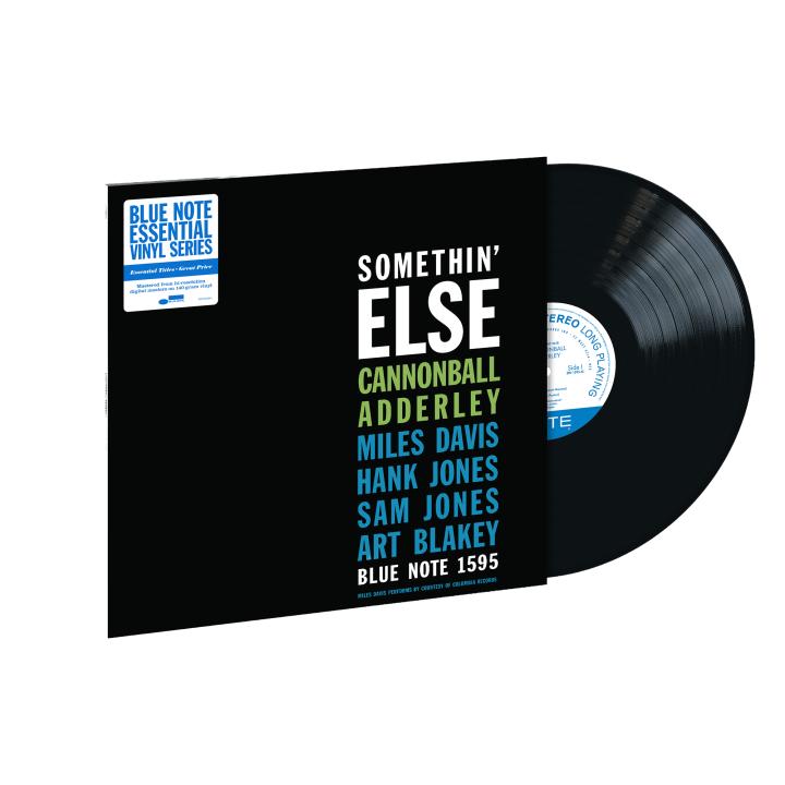 Cannonball Adderley - Somethin' Else (BN Essentials)