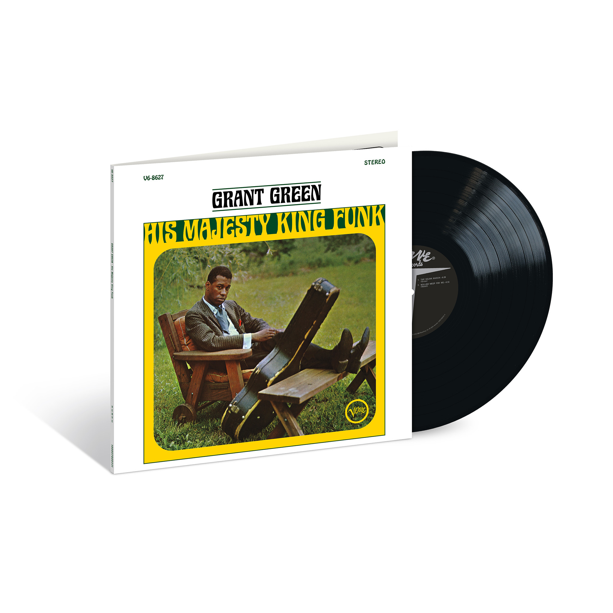 Grant Green - His Majesty King Funk (Acoustic Sounds)