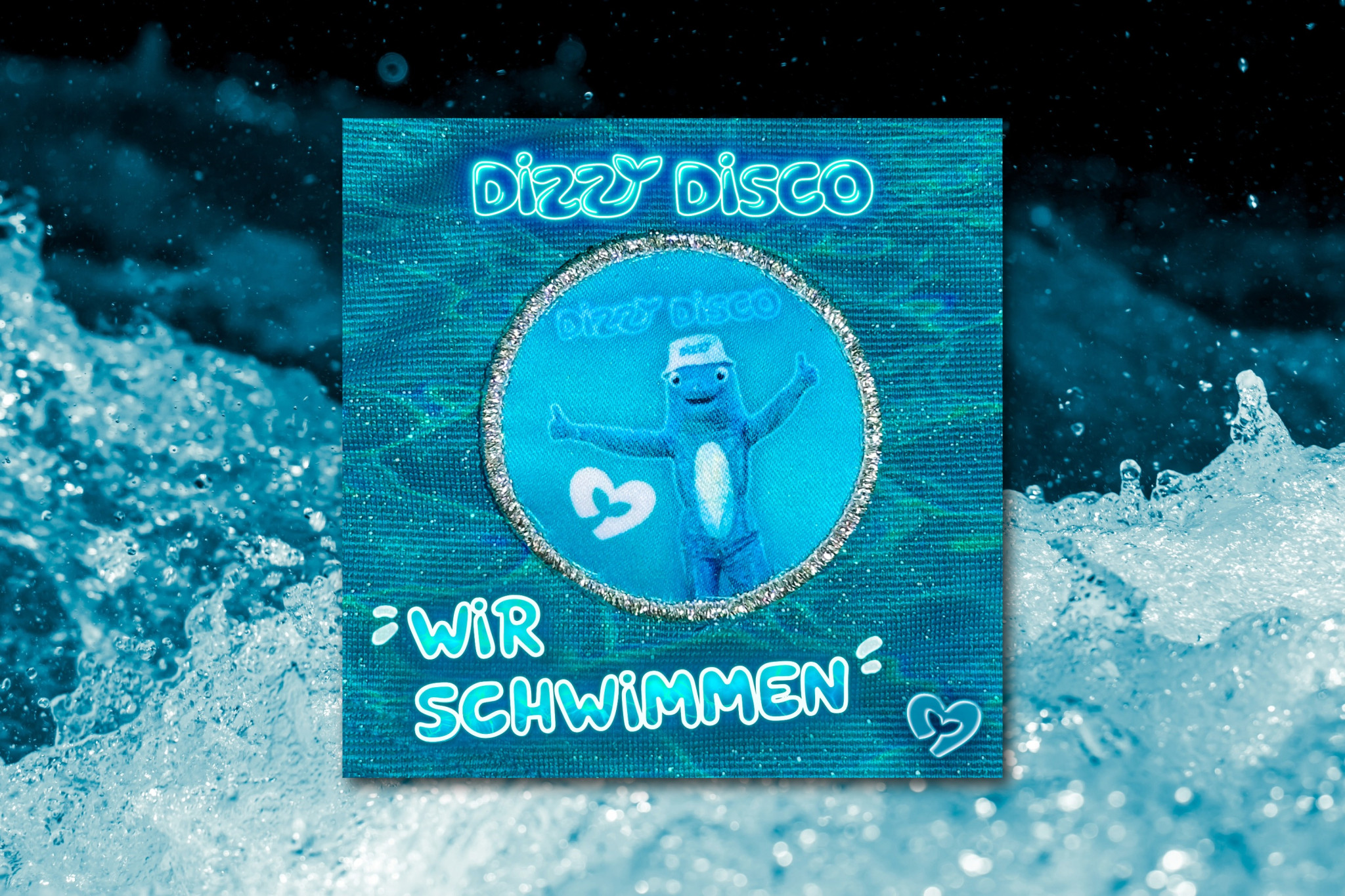 Auf ins kühle Nass: Mit "Wir schwimmen" lädt Dizzy Disco nicht nur zum Planschen ein, sondern vermittelt auch noch spannendes Meereswissen