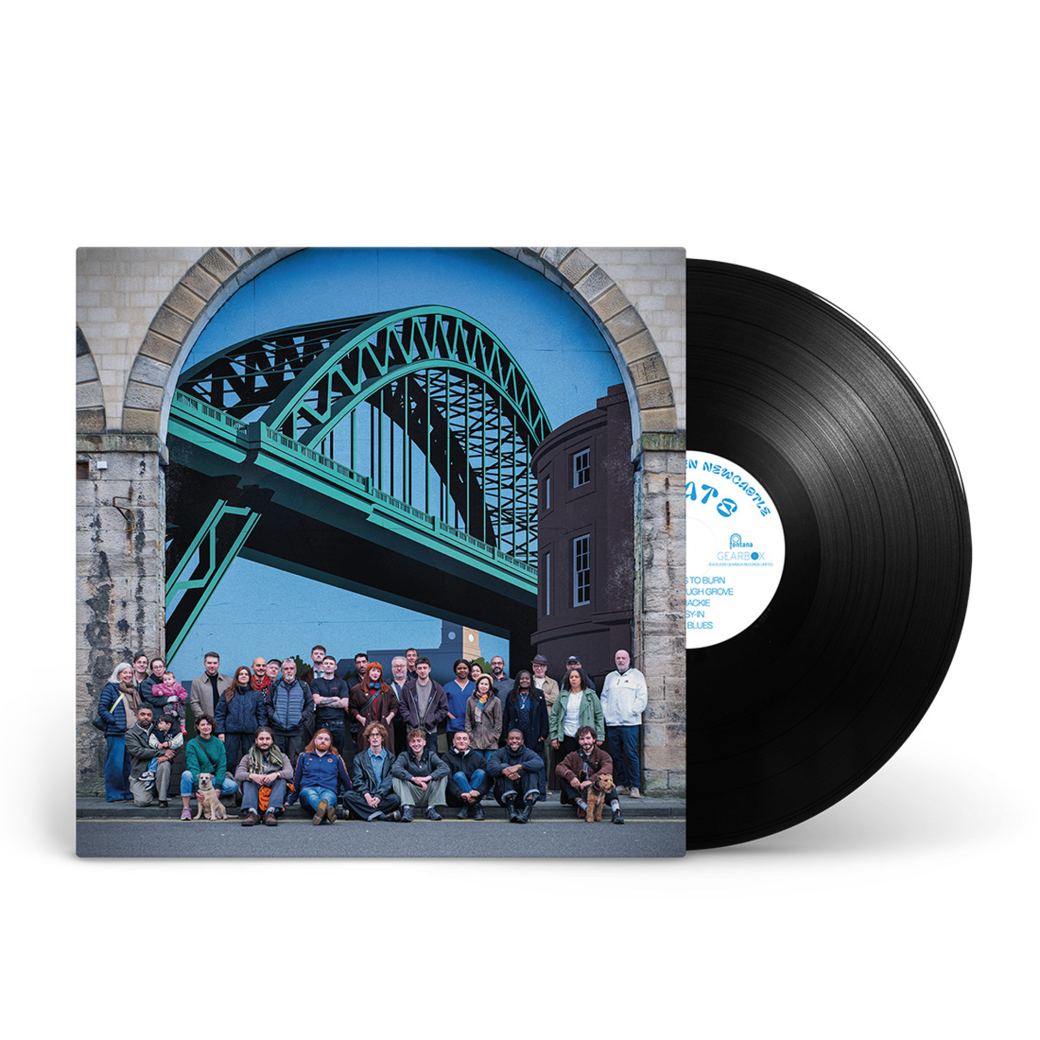 Knats - A Great Day In Newcastle (LP)