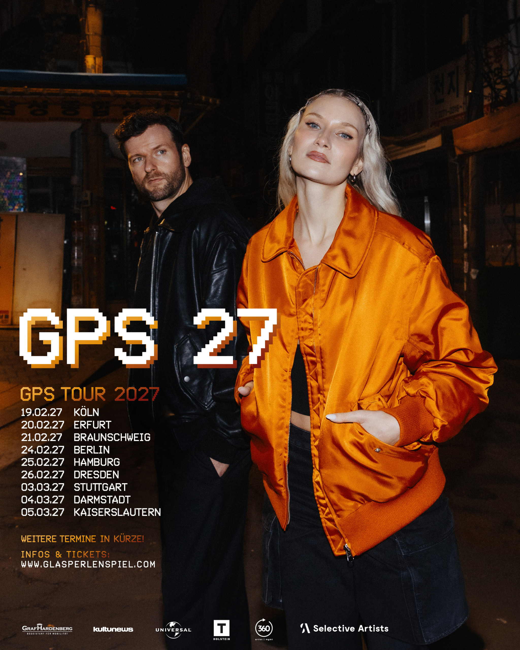 Glasperlenspiel GPS 27 Tour