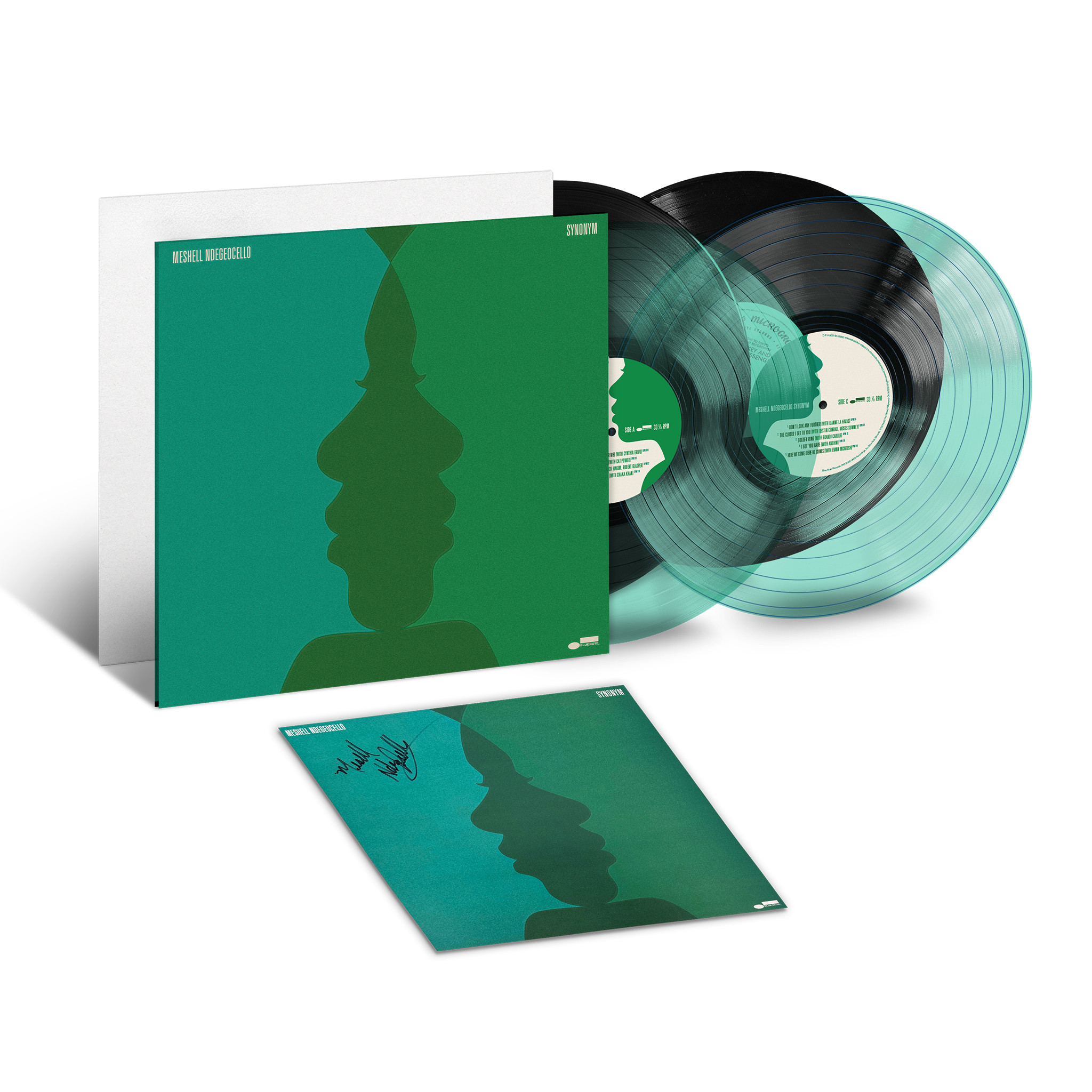 Meshell Ndegeocello - Synonym (Green 2LP + WL + AC)