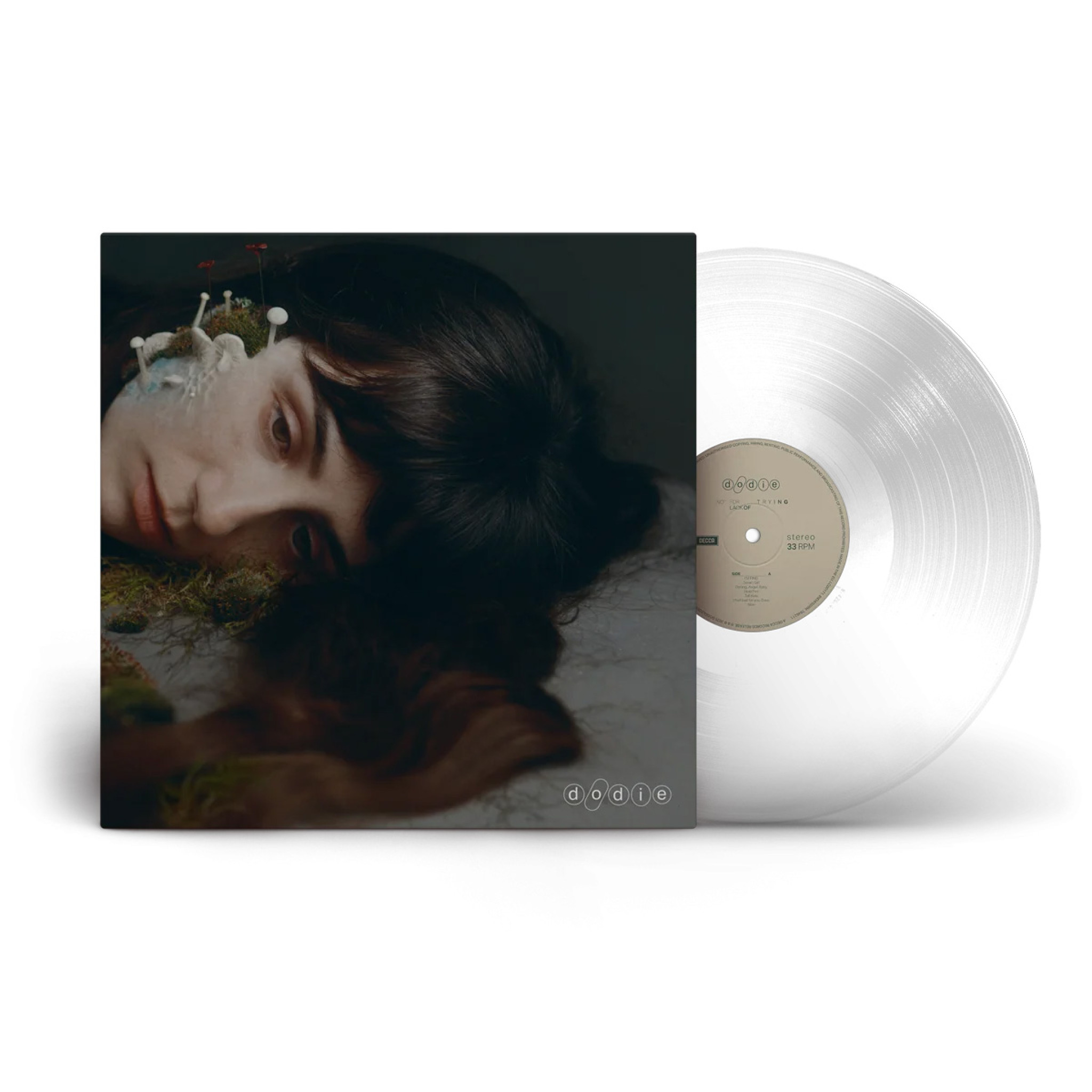 Not For Lack of Trying  (Exclusive Clear Vinyl + Signed Art Card)