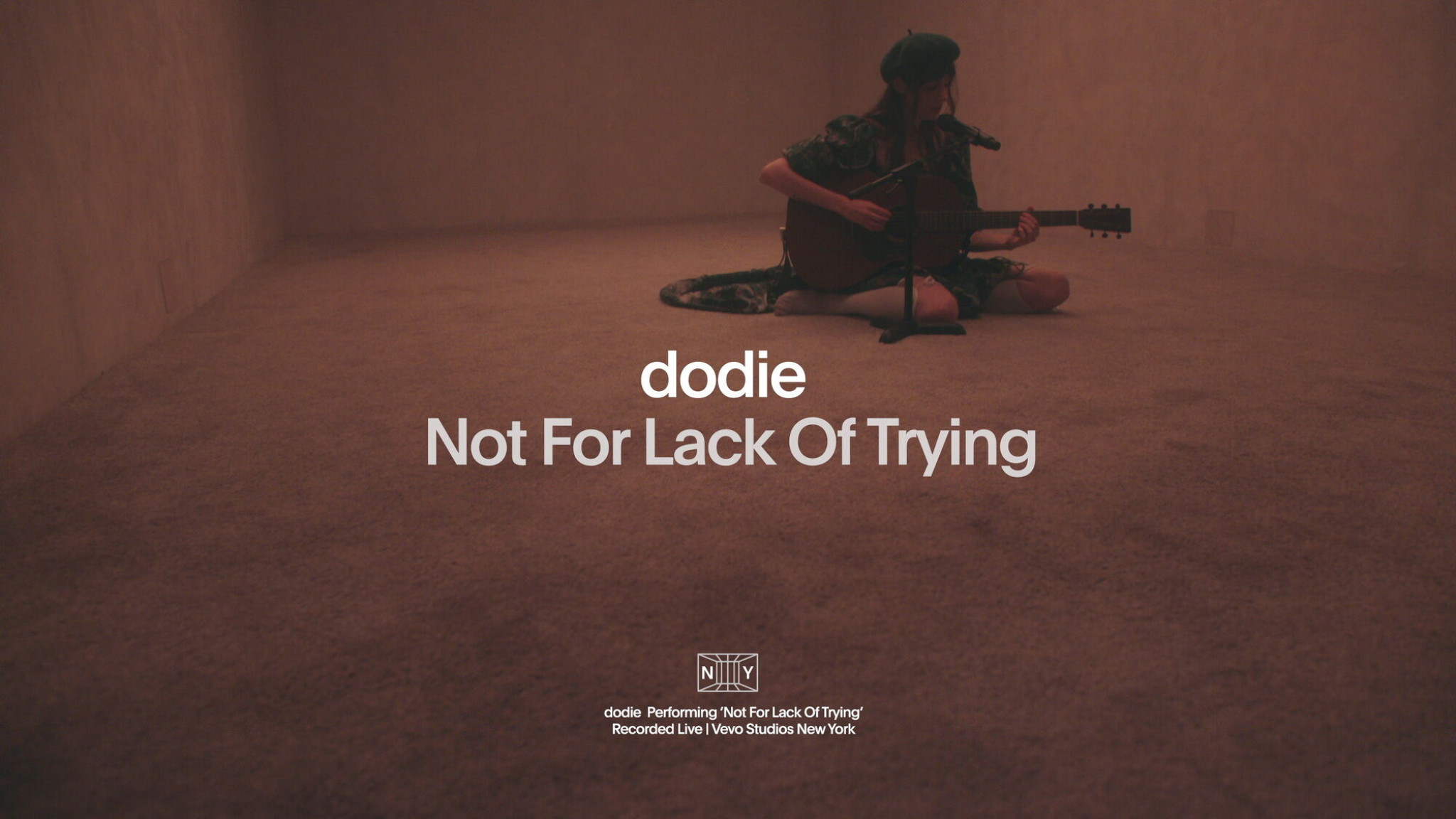 Not For Lack of Trying