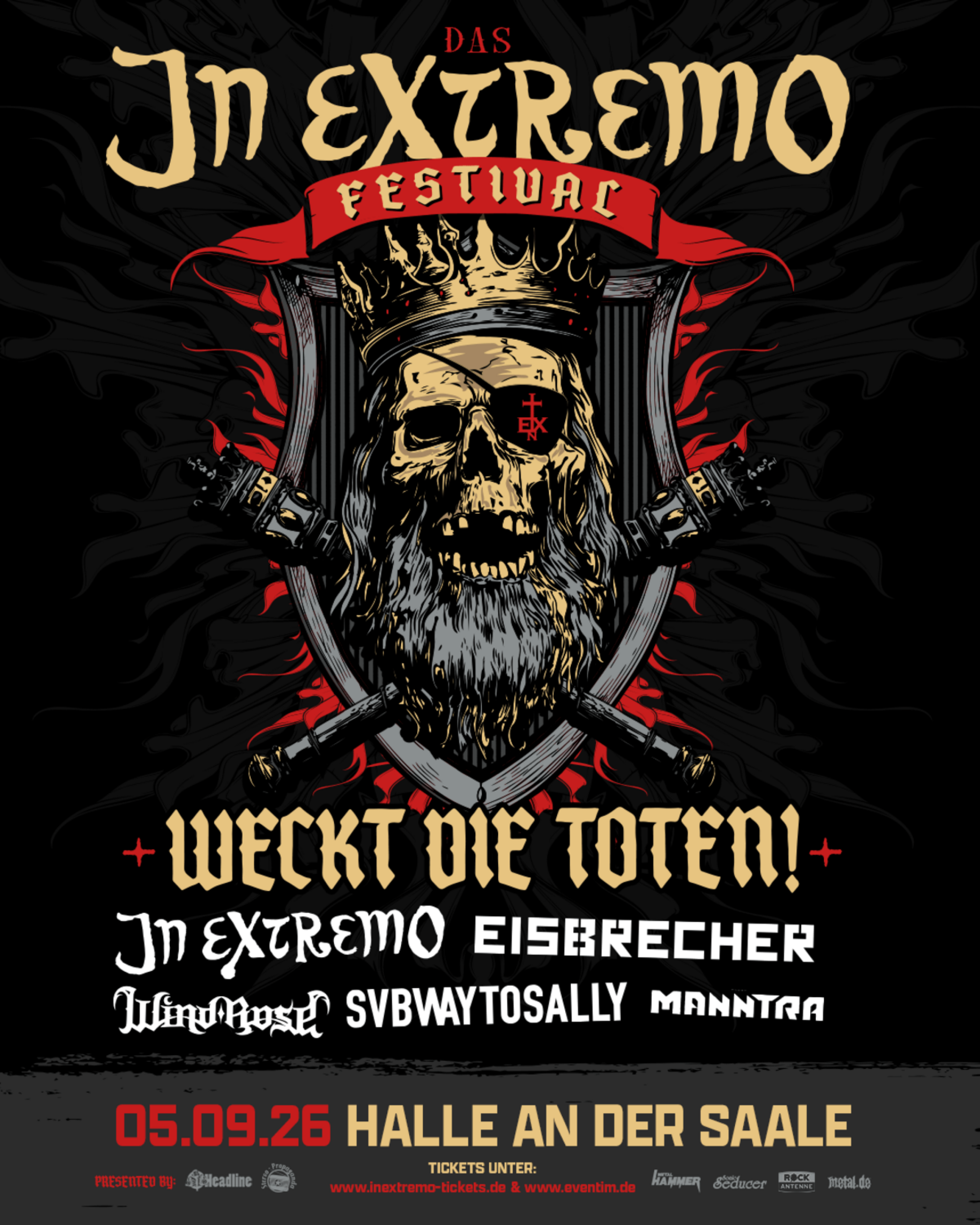 "Weckt die Toten" - Das In Extremo - Festival 2026