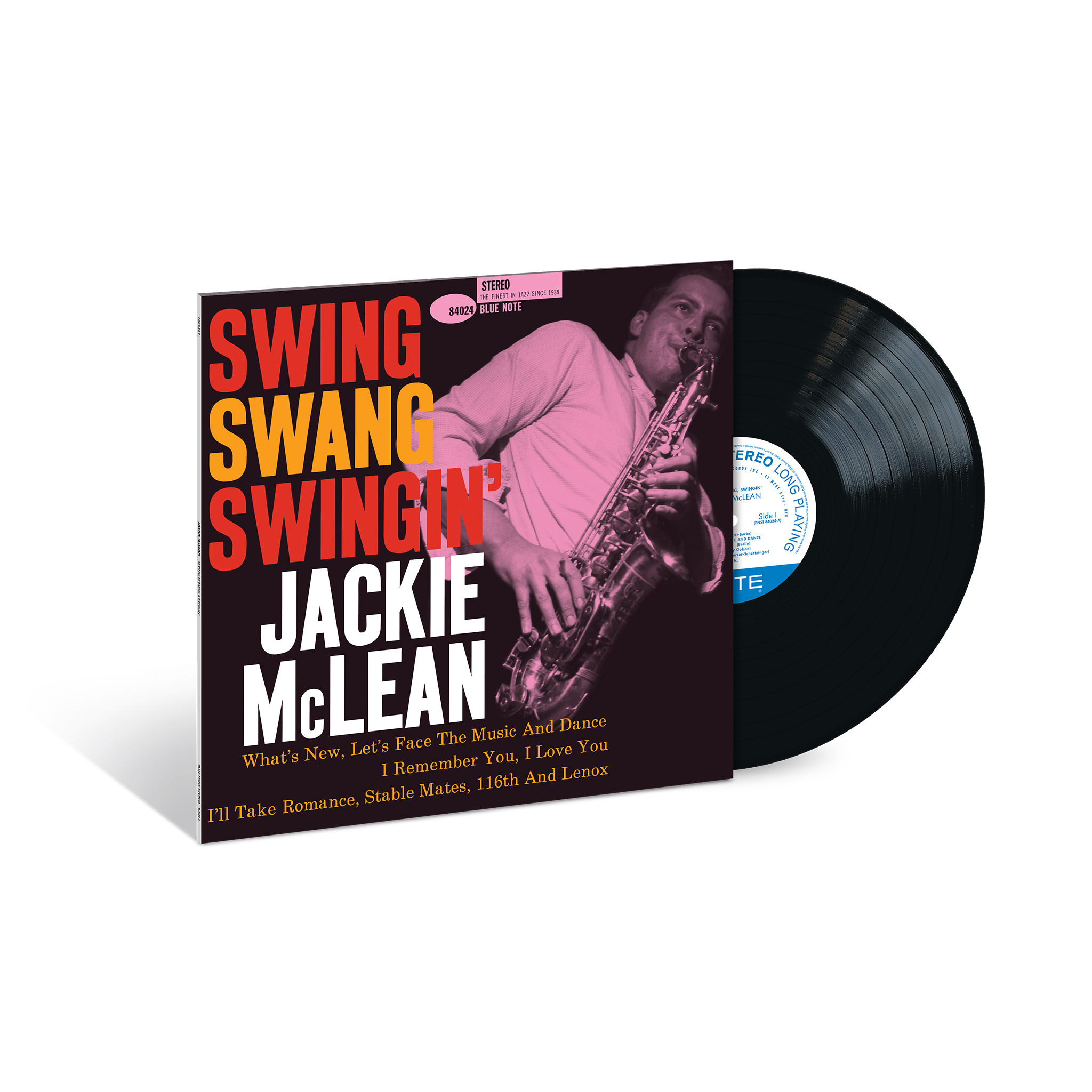 Jackie McLean - Swing Swang Swingin' (Blue Note Classic Vinyl)