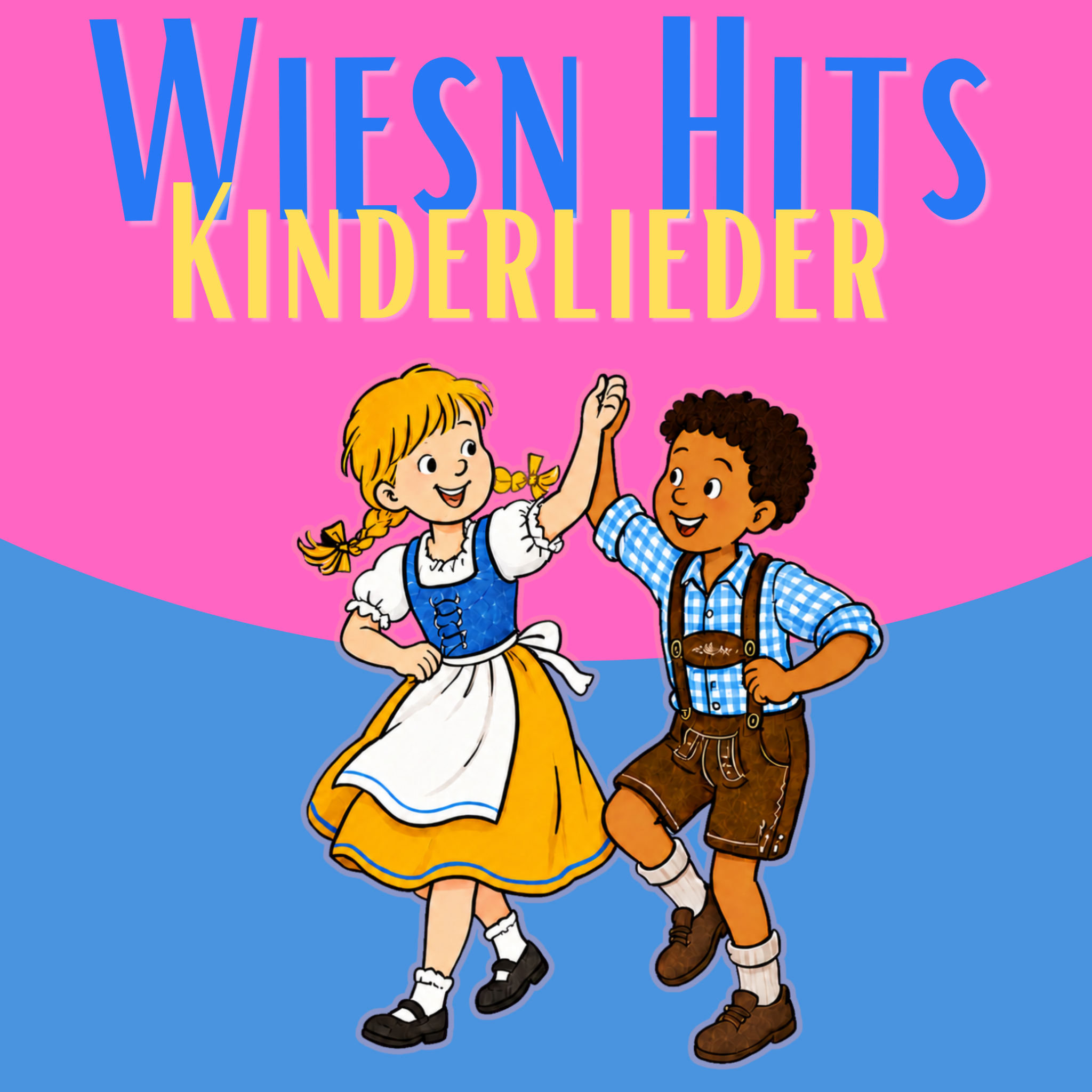 Wiesn Hits Kinderlieder Playlistcover.png