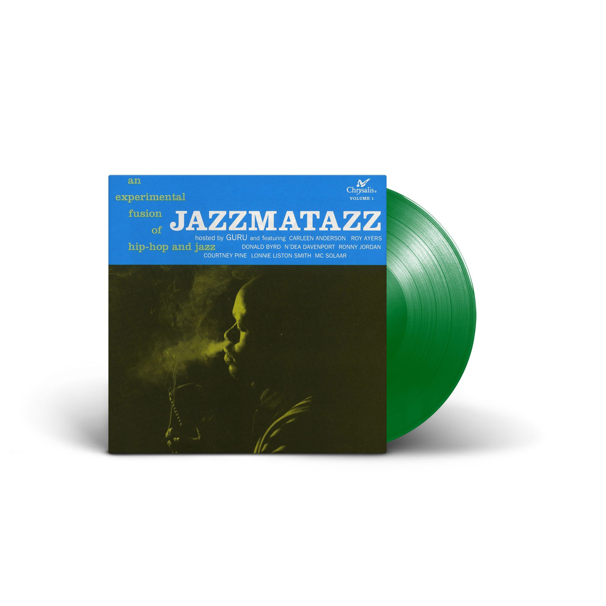 Guru - Jazzmatazz Vol. 1 (green)