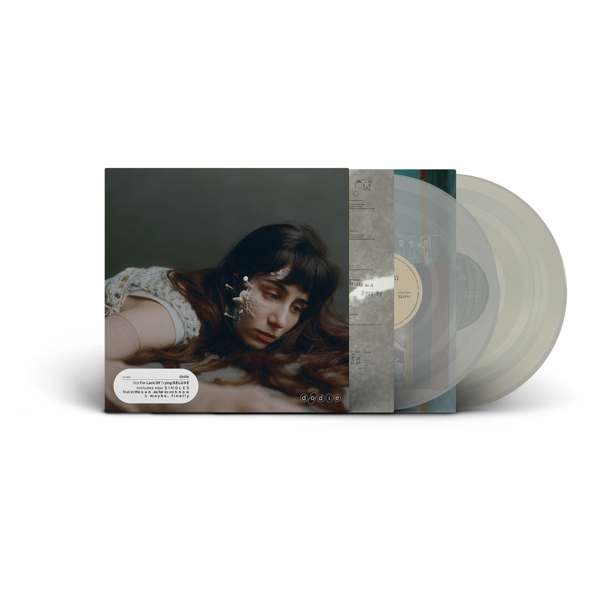 Dodie - Not For Lack Of Trying (Deluxe 2LP)
