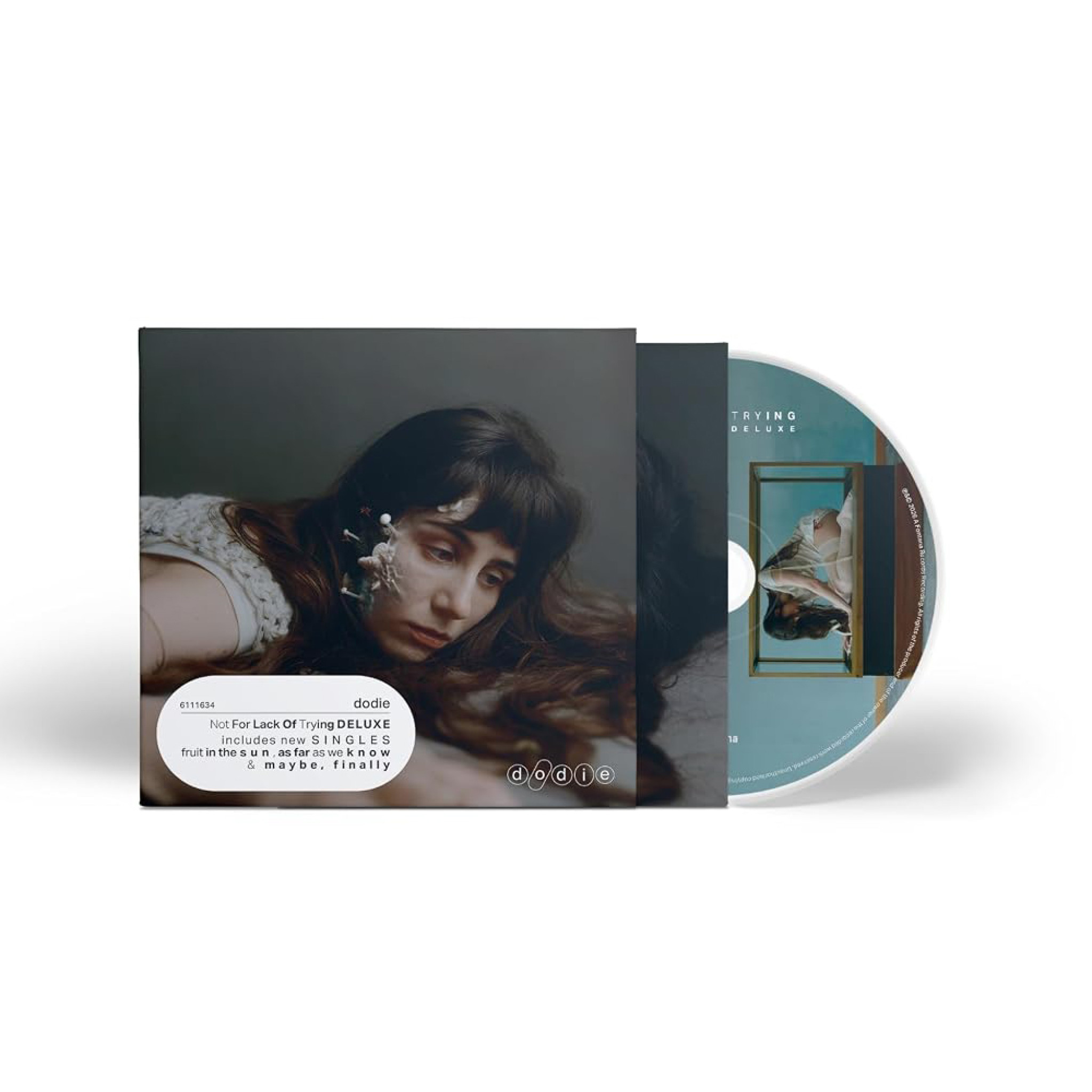 dodie - Not For Lack Of Trying (Deluxe CD)