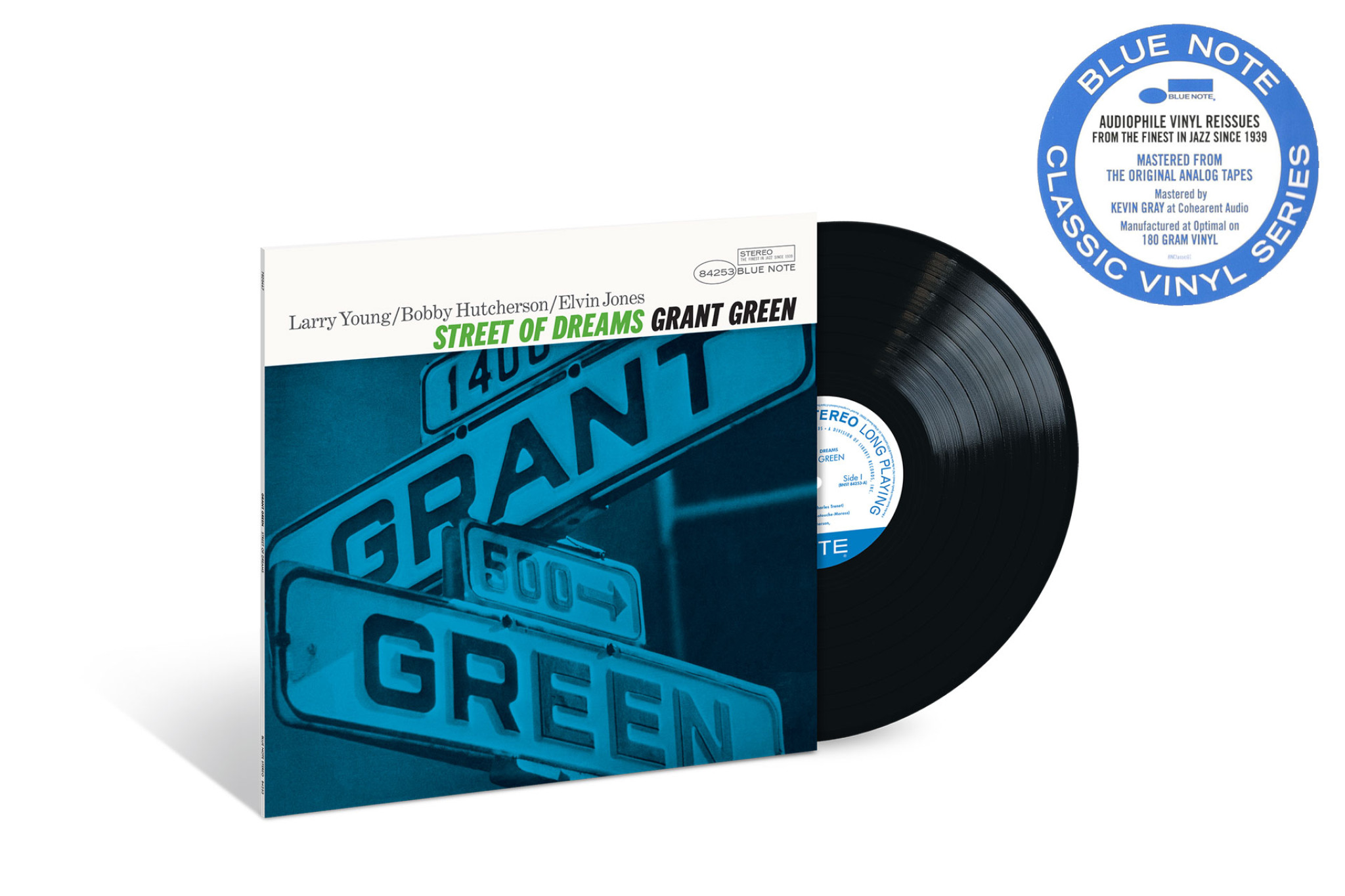 Blue Note Classic Vinyl Serie - Grant Green