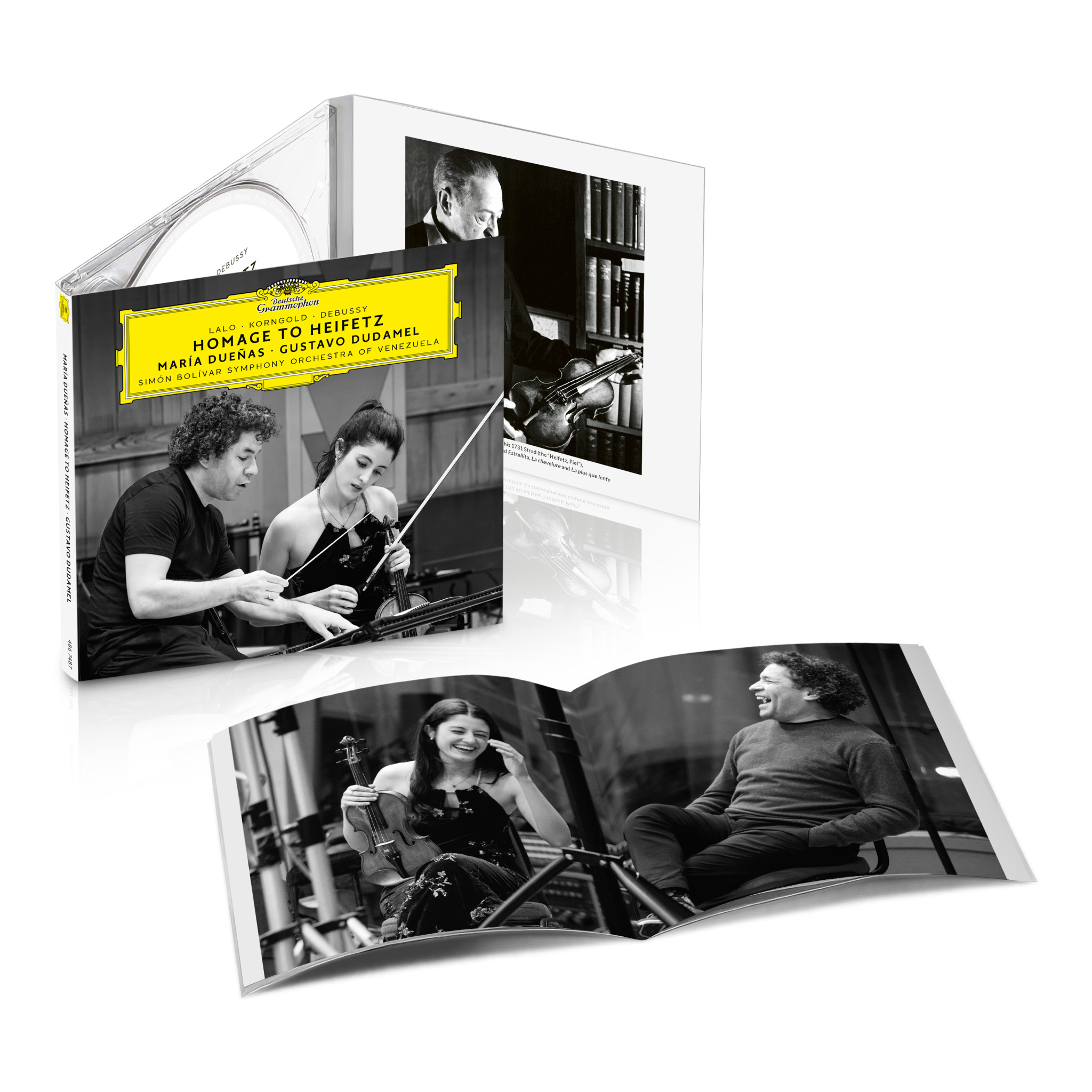 María Dueñas: Homage to Heifetz