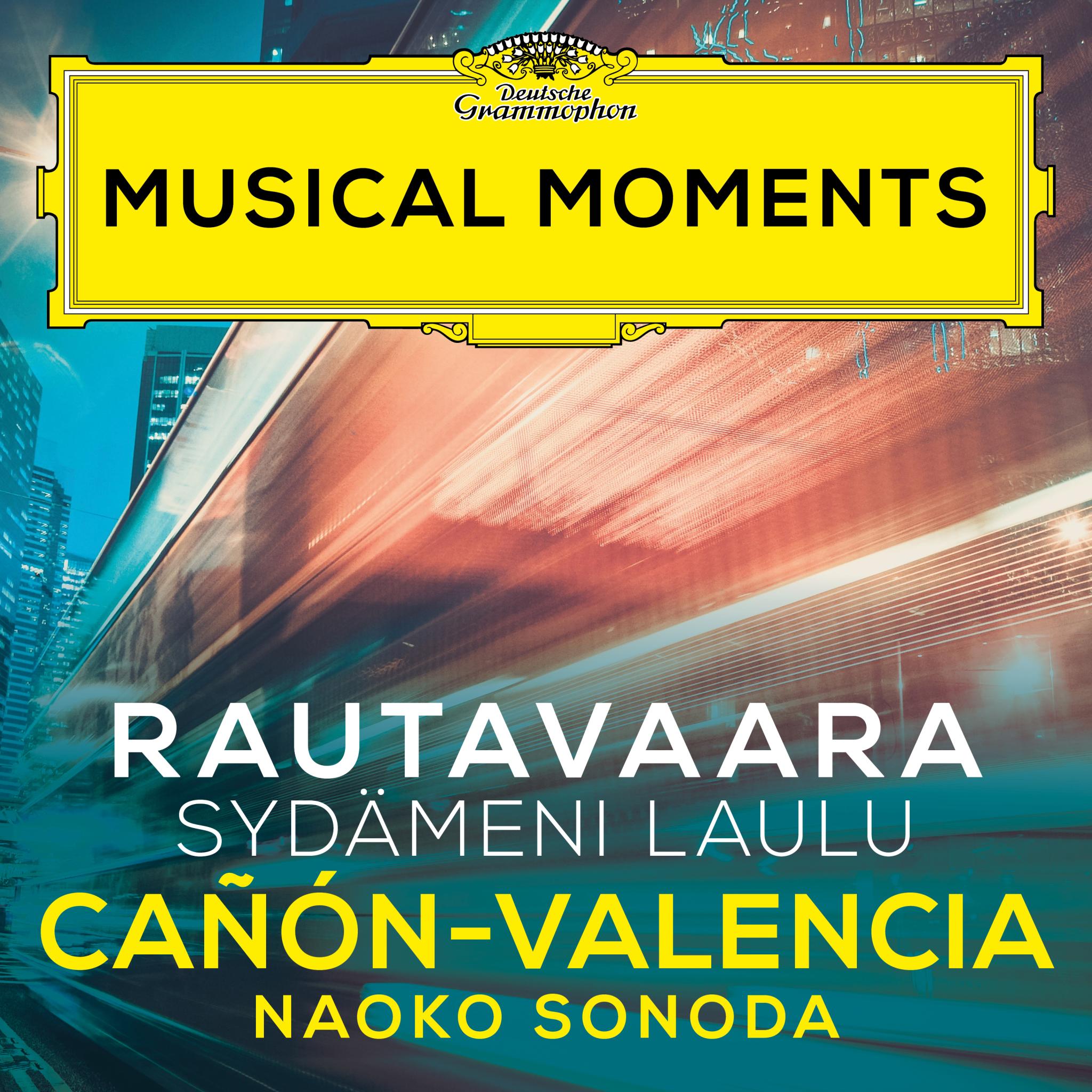 Santiago Cañón-Valencia, Naoko Sonoda - Rautavaara: Sydämeni laulu (Version for Cello and Piano) 