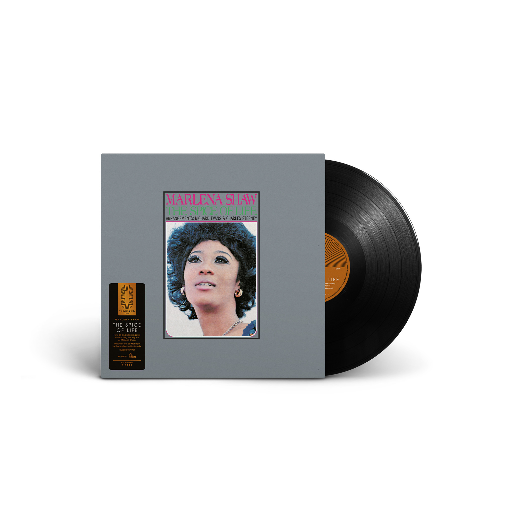 Marlena Shaw - The Spice Of Life (Thousand Club)