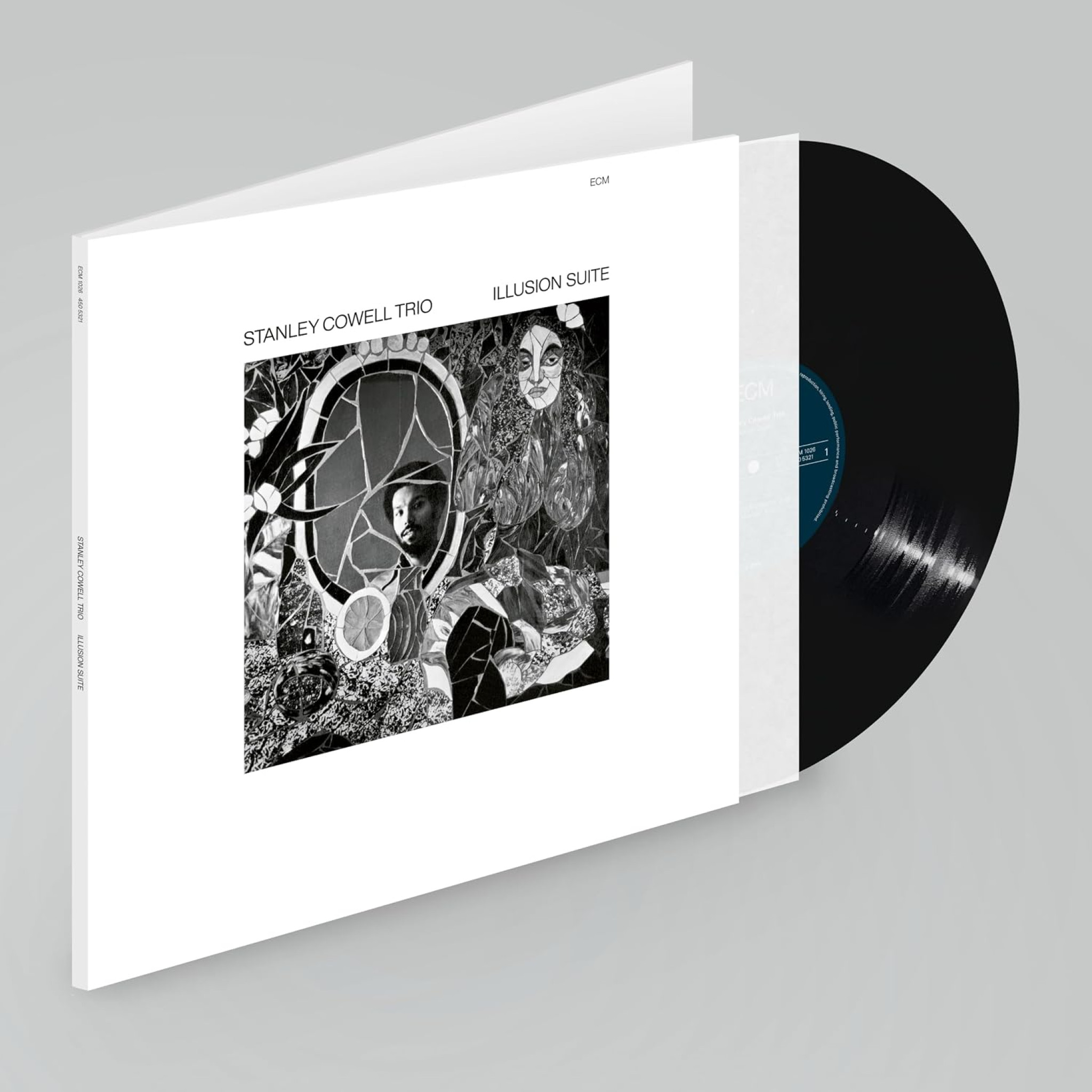 Stanley Cowell Trio: Illusion Suite (Luminessence Series LP)