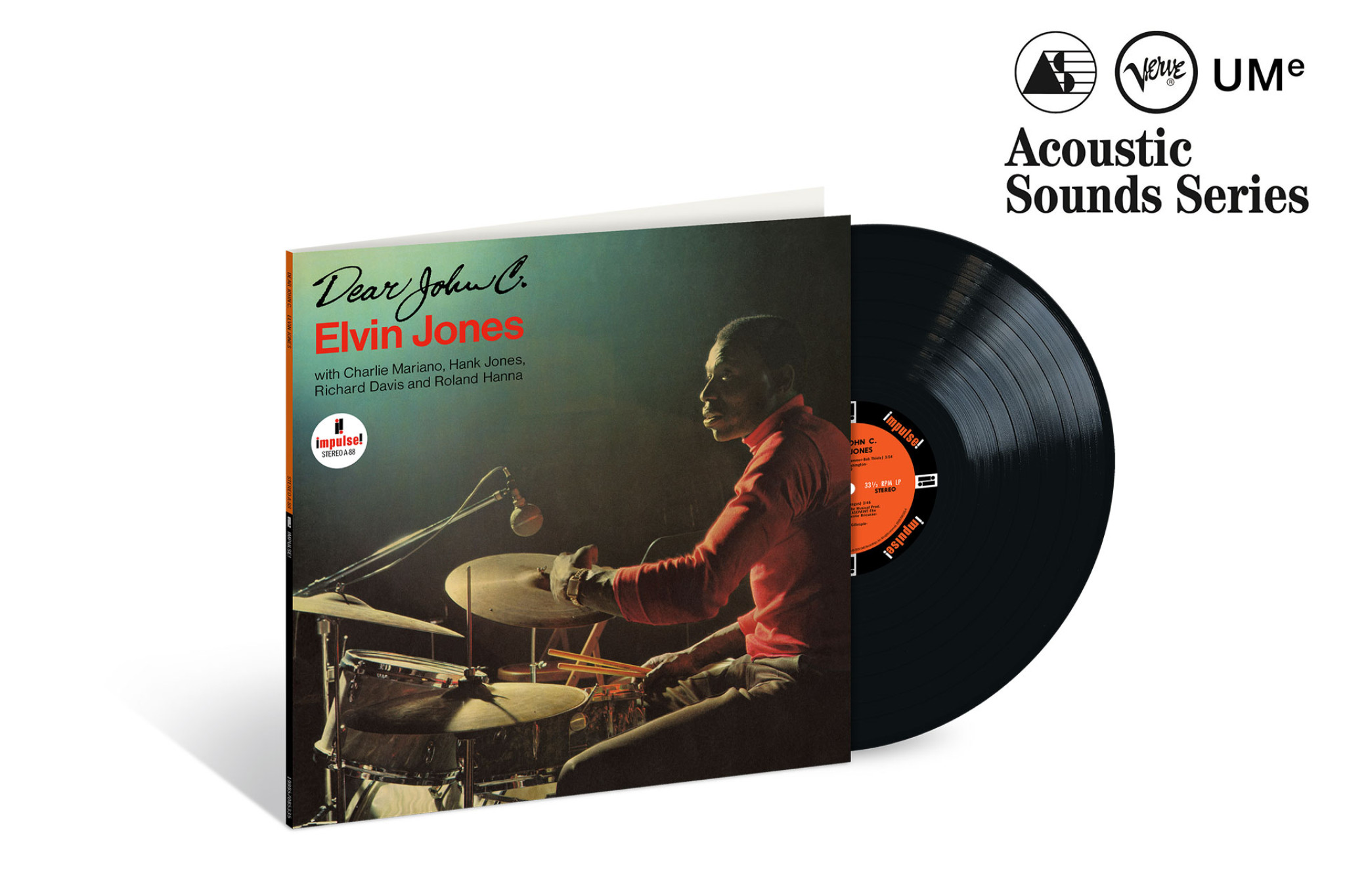 Verve Acoustic Sounds Serie - Elvin Jones