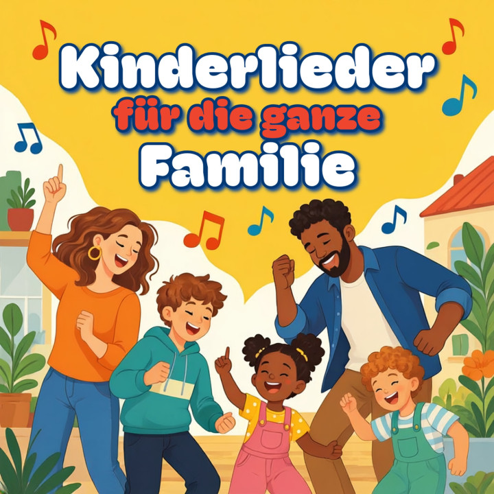 Kinderlieder für die ganze Familie