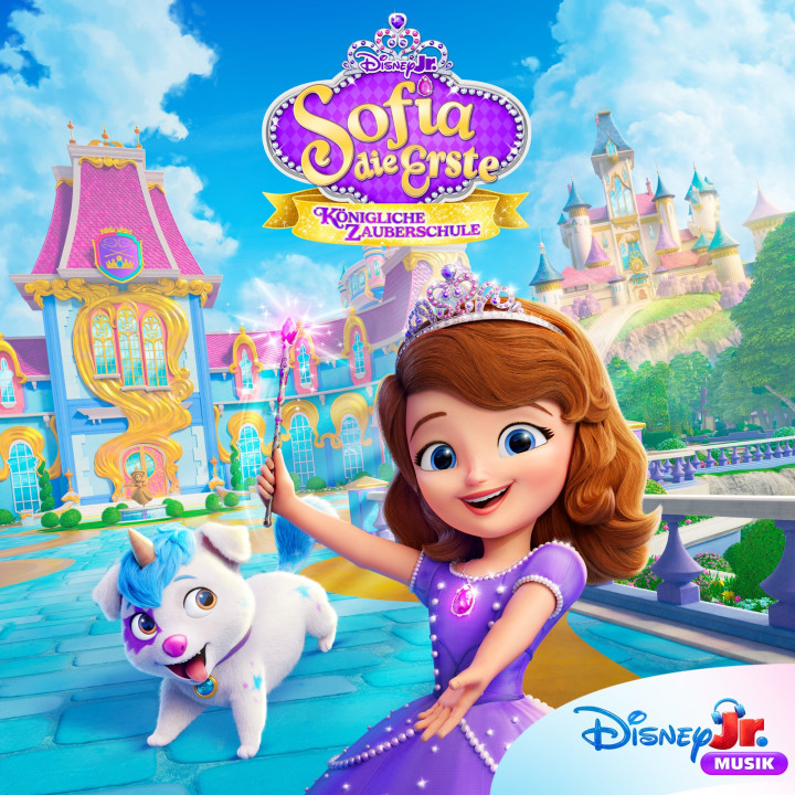 Sofia die Erste: Königliche Zauberschule - Titellied (aus "Disney Jr.: Sofia die Erste: Königliche Zauberschule") - Single
