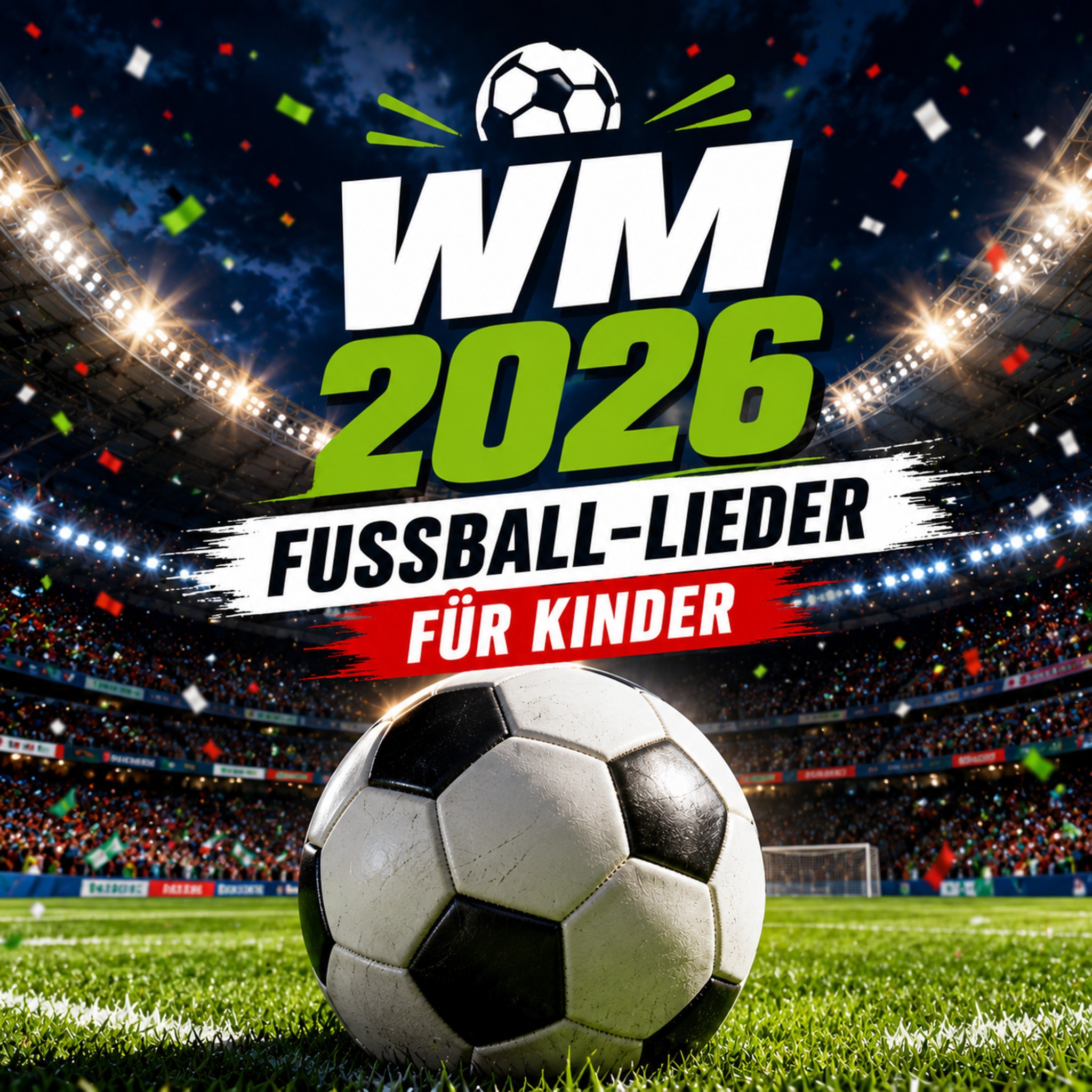 WM 2026 Fussball-Lieder für Kinder
