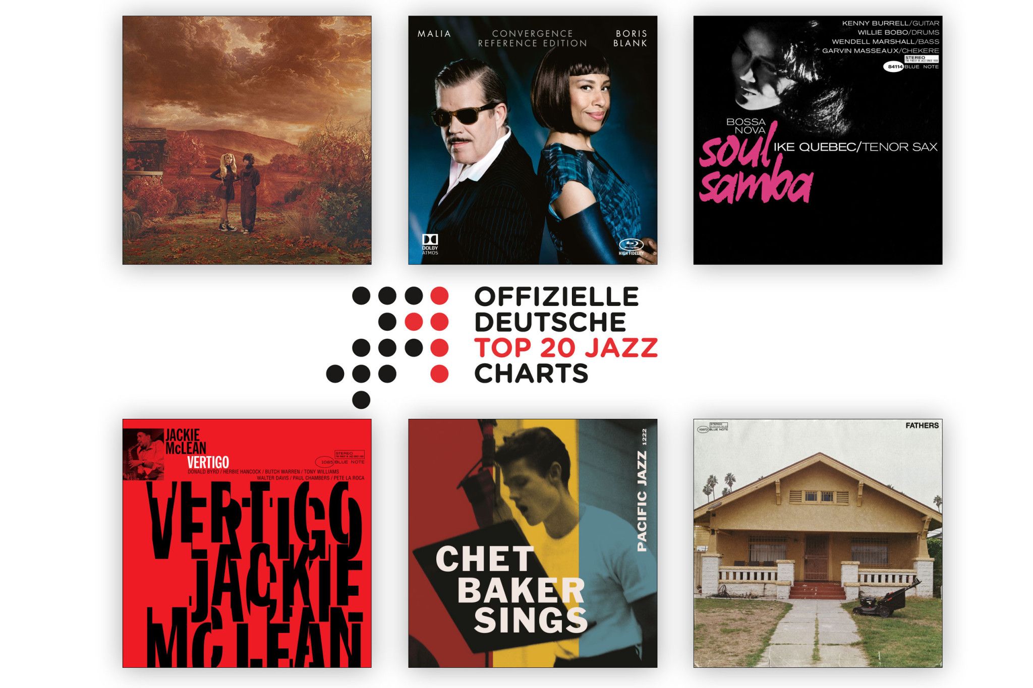 Offizielle deutsche Jazz-Charts August 2026