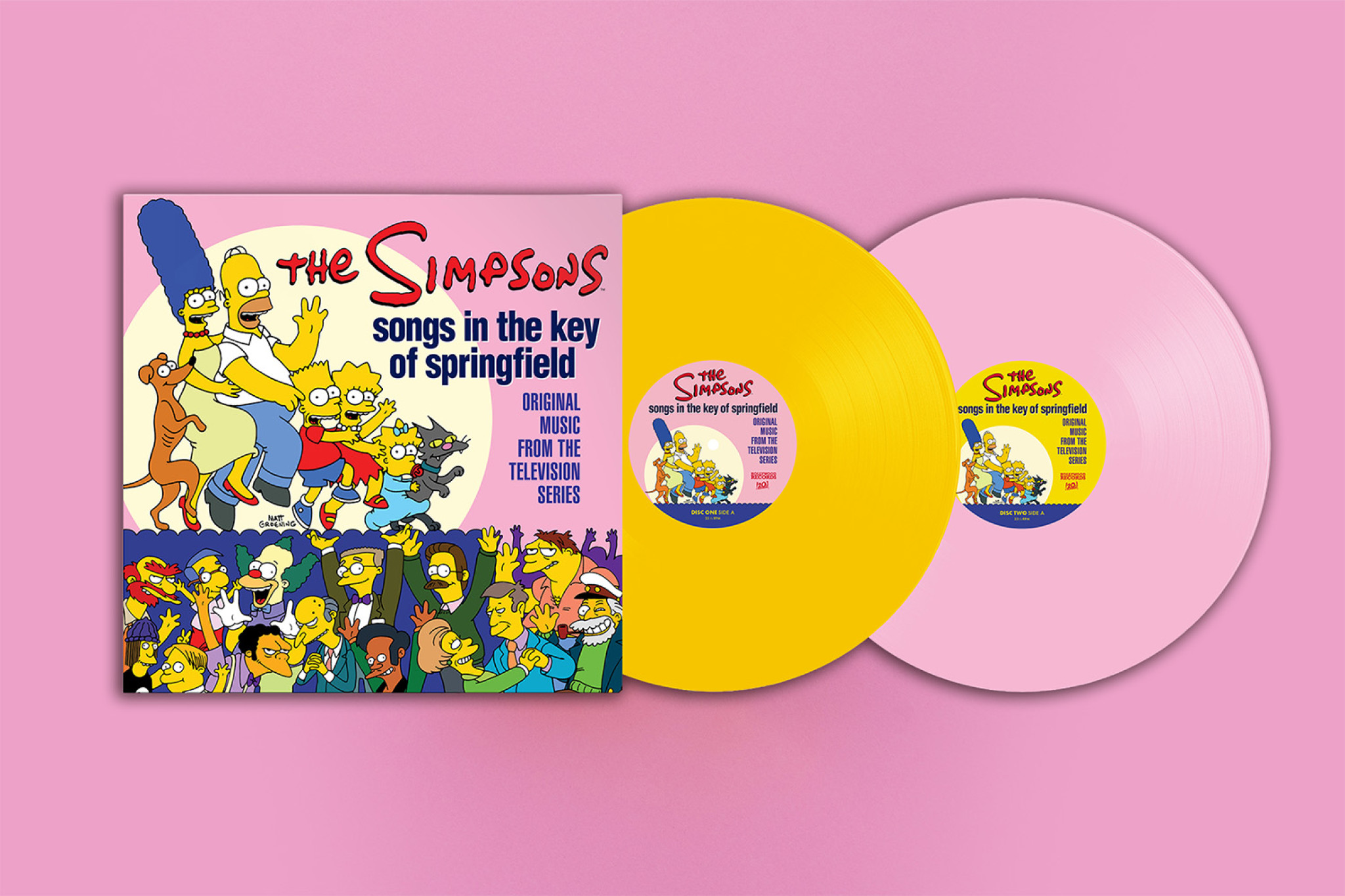 "Songs In The Key Of Springfield" ist ab sofort als farbige 2LP-Special-Edition auf Vinyl erhältlich