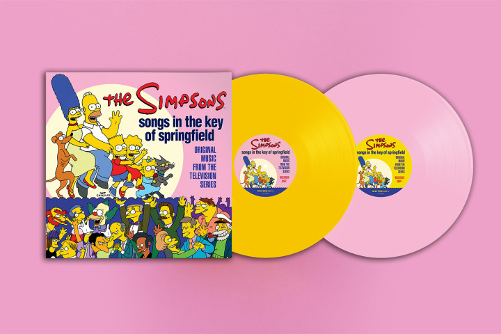 "Songs In The Key Of Springfield" ist ab sofort als farbige 2LP-Special-Edition auf Vinyl erhältlich