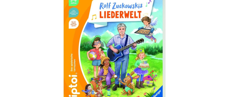 Rolf Zuckowskis Liederwelt - Neues Pappbilderbuch zum Spielen und Mitsingen