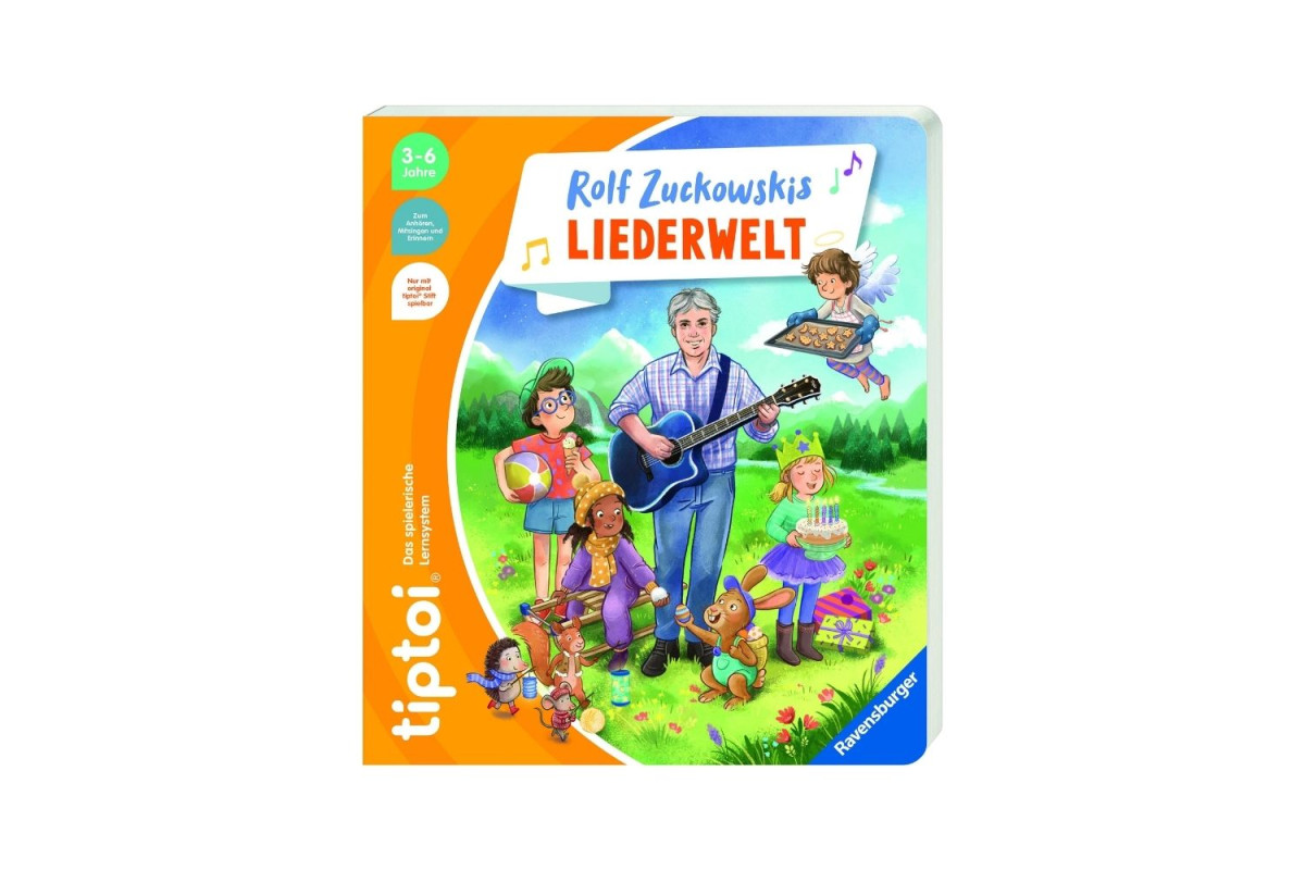 Rolf Zuckowskis Liederwelt - Neues Pappbilderbuch zum Spielen und Mitsingen