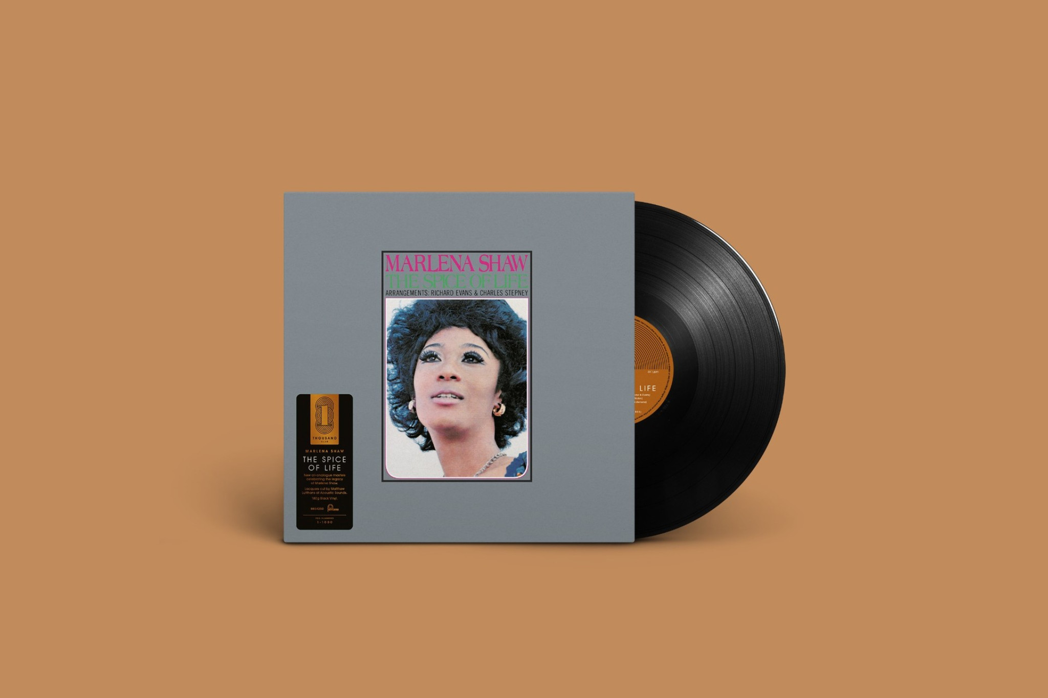 Marlena Shaw: Rare-Groove-Klassiker „The Spice of Life“ erscheint in der Thousand-Club-Serie