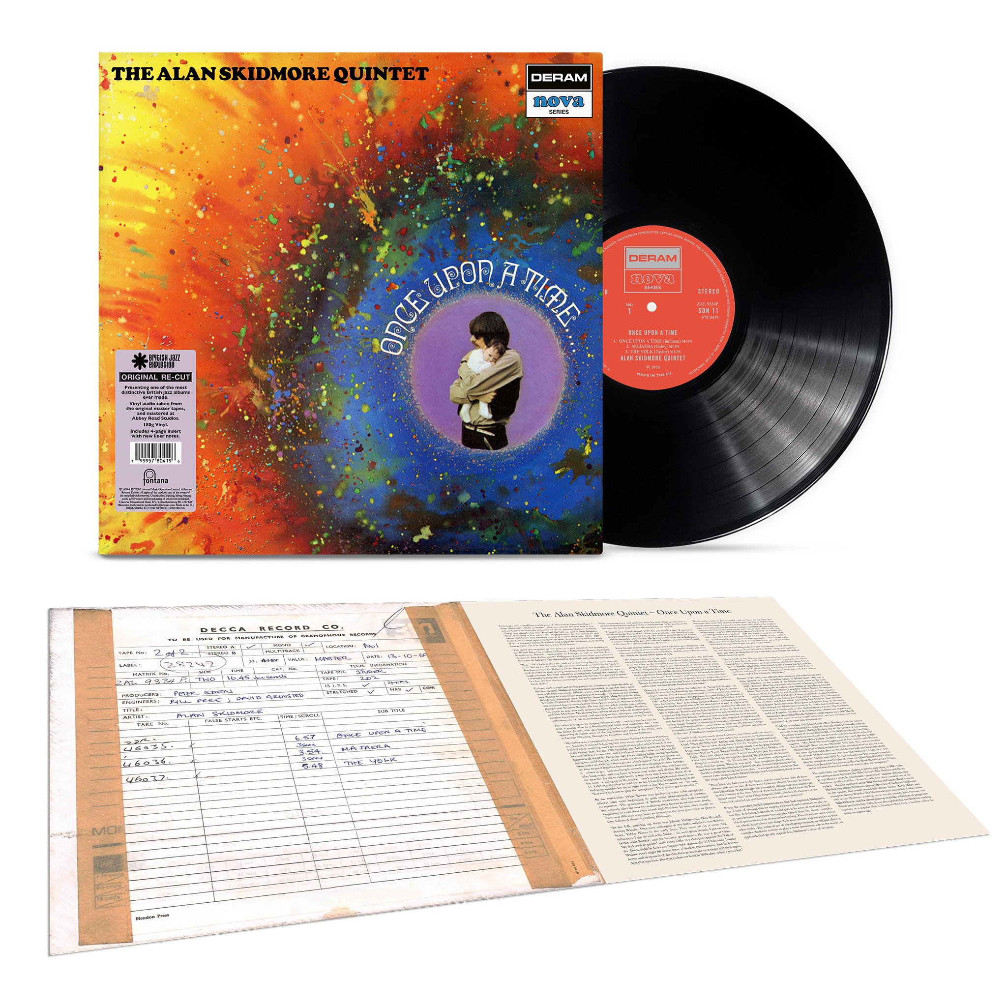 The Alan Skidmore Quintet - Once Upon A Time_Packshot