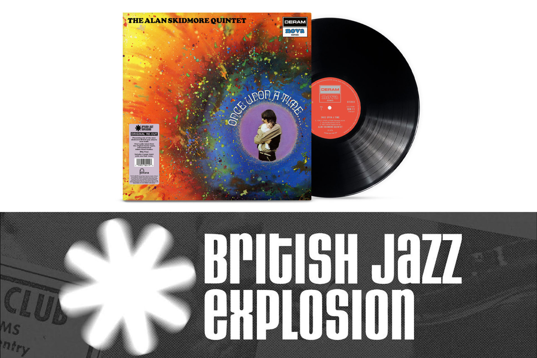 Alan Skidmore Quintet: „Once Upon A Time“ kehrt auf Vinyl zurück