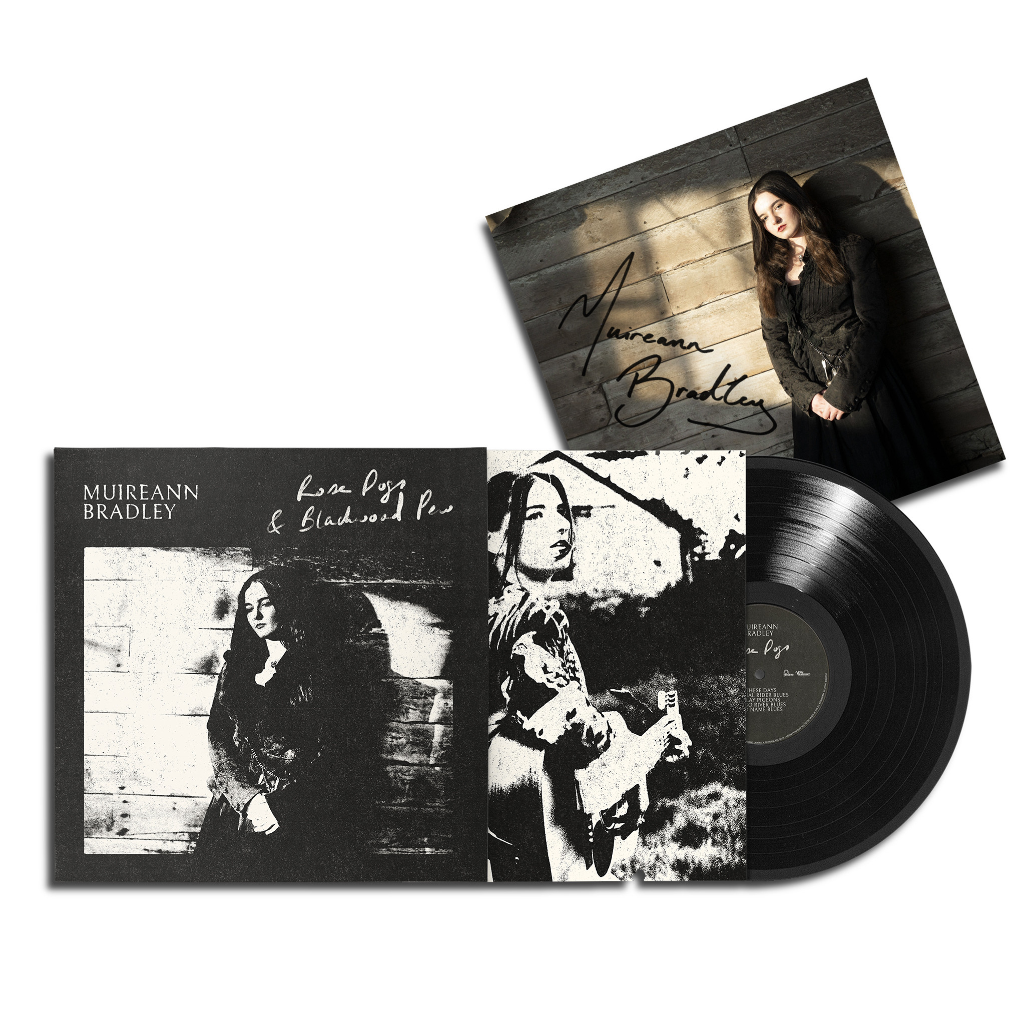 Rose Dogs & Blackwood Pew (Excl. LP + sign. AC)