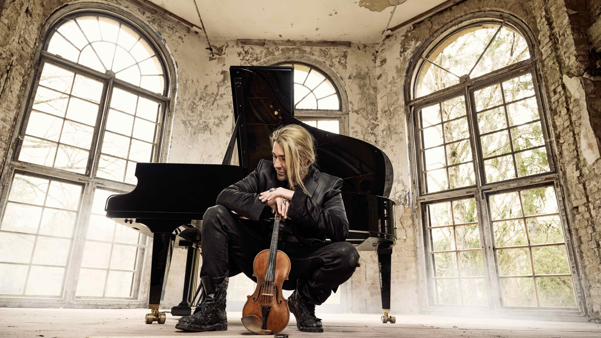 From Bach to Hollywood: David Garrett Spans Three Centuries of Music History on Immortal