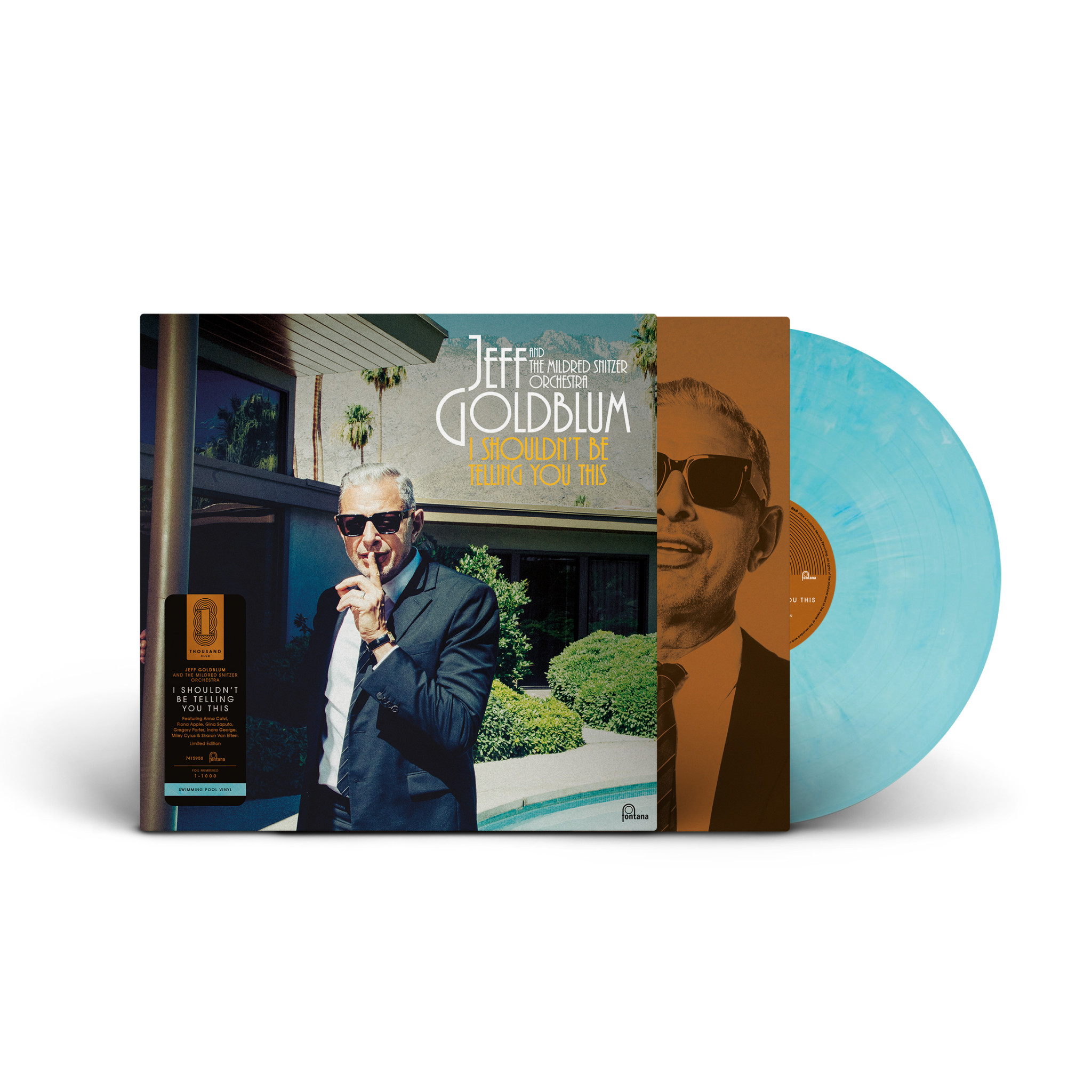 Jeff Goldblum - I Shouldn't Be Telling You This (Thousand Club)