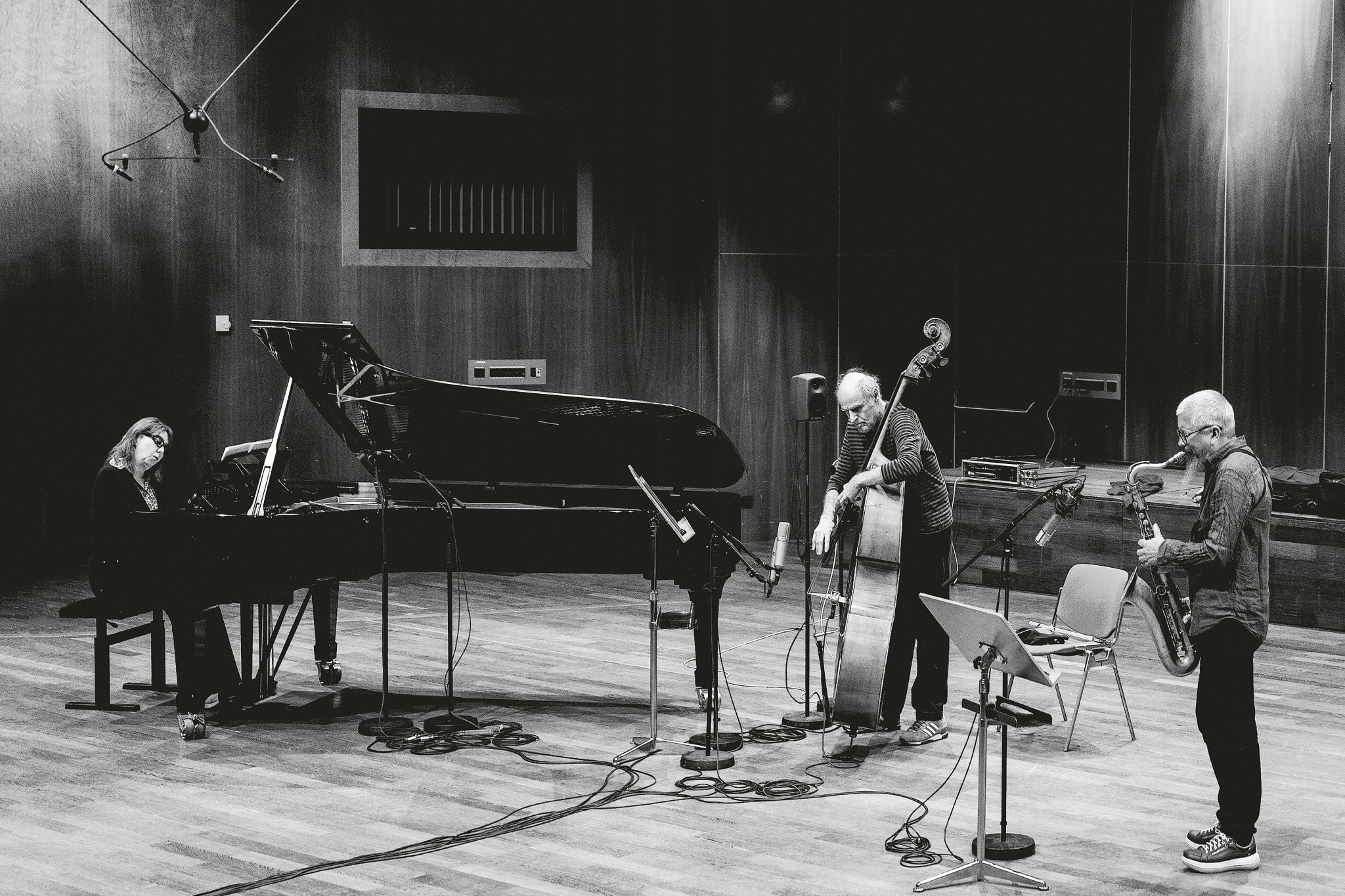 Andy Sheppard Trio: Salt Catchers
