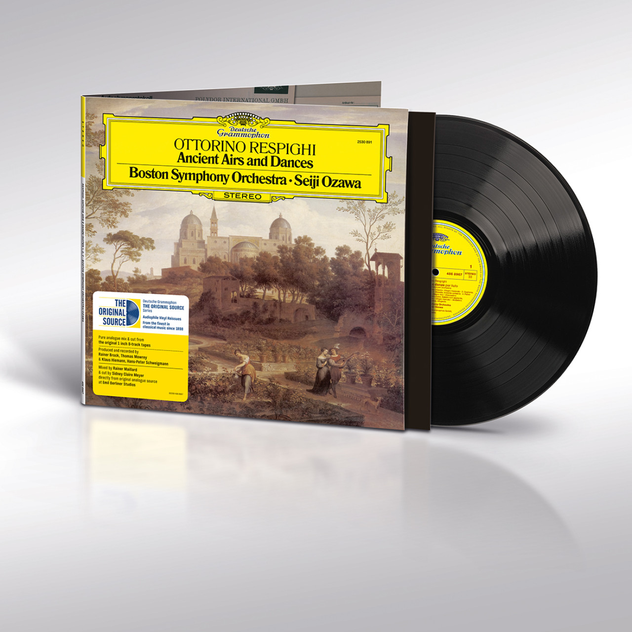 RESPIGHI Antiche Arie E Danze / Seiji Ozawa | Deutsche Grammophon