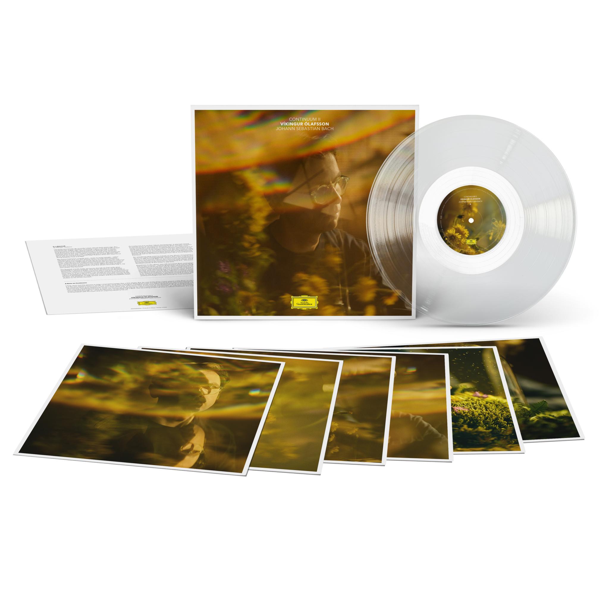 Víkingur Ólafsson - Continuum II (Deluxe Crystal Clear Vinyl)