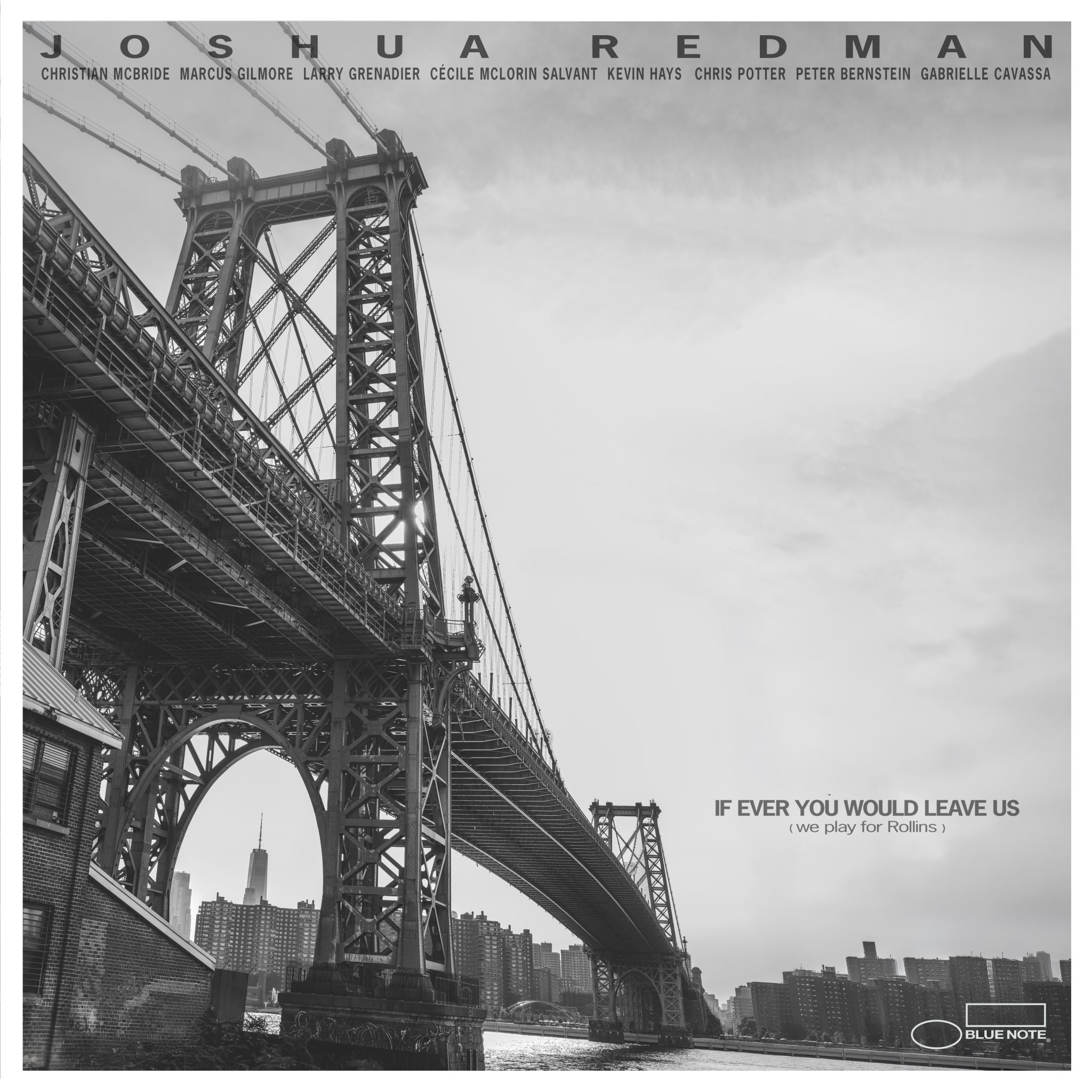 Joshua Redman - If Ever You Would Leave Us (Cover)