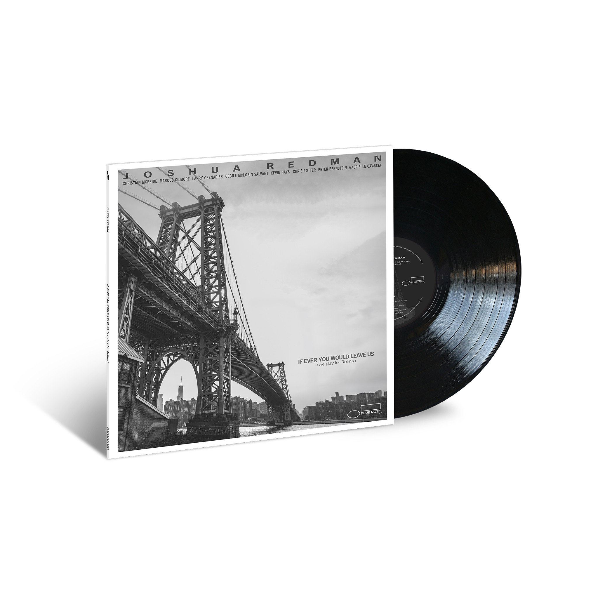 Joshua Redman - If You Will Ever Leave Us (Black LP)