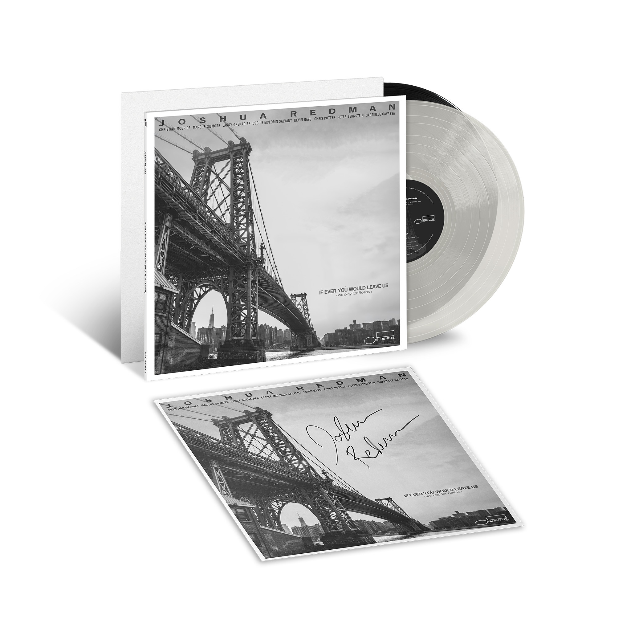 Joshua Redman - If You Will Ever Leave Us (D2C+AC+WL)
