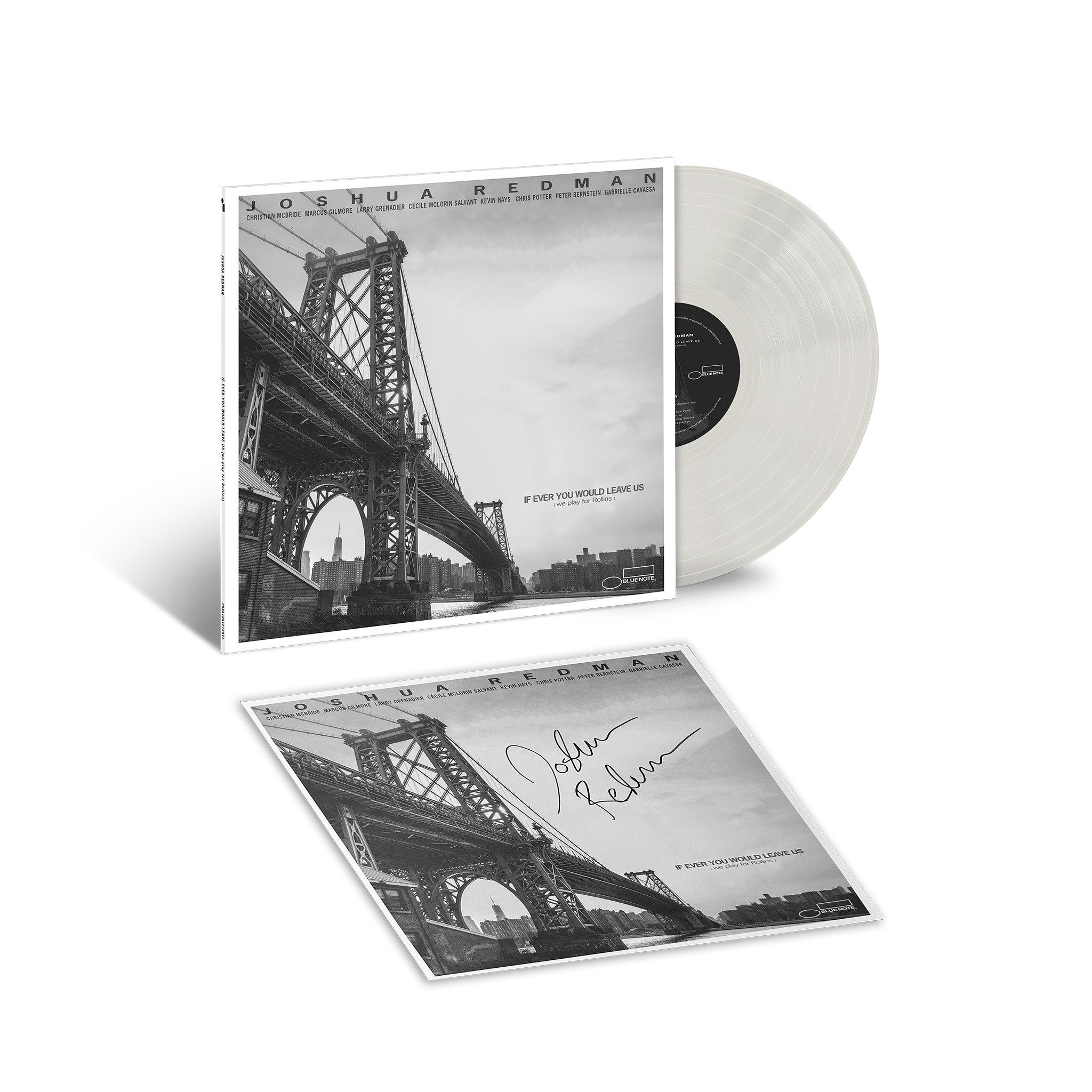 Joshua Redman - If You Will Ever Leave Us (D2C+AC)