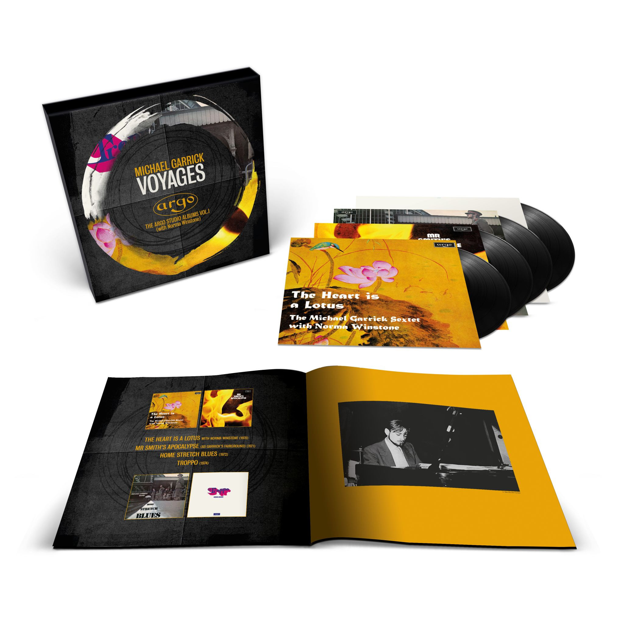 Michae Garrick - Voyages (British Jazz Explosion)