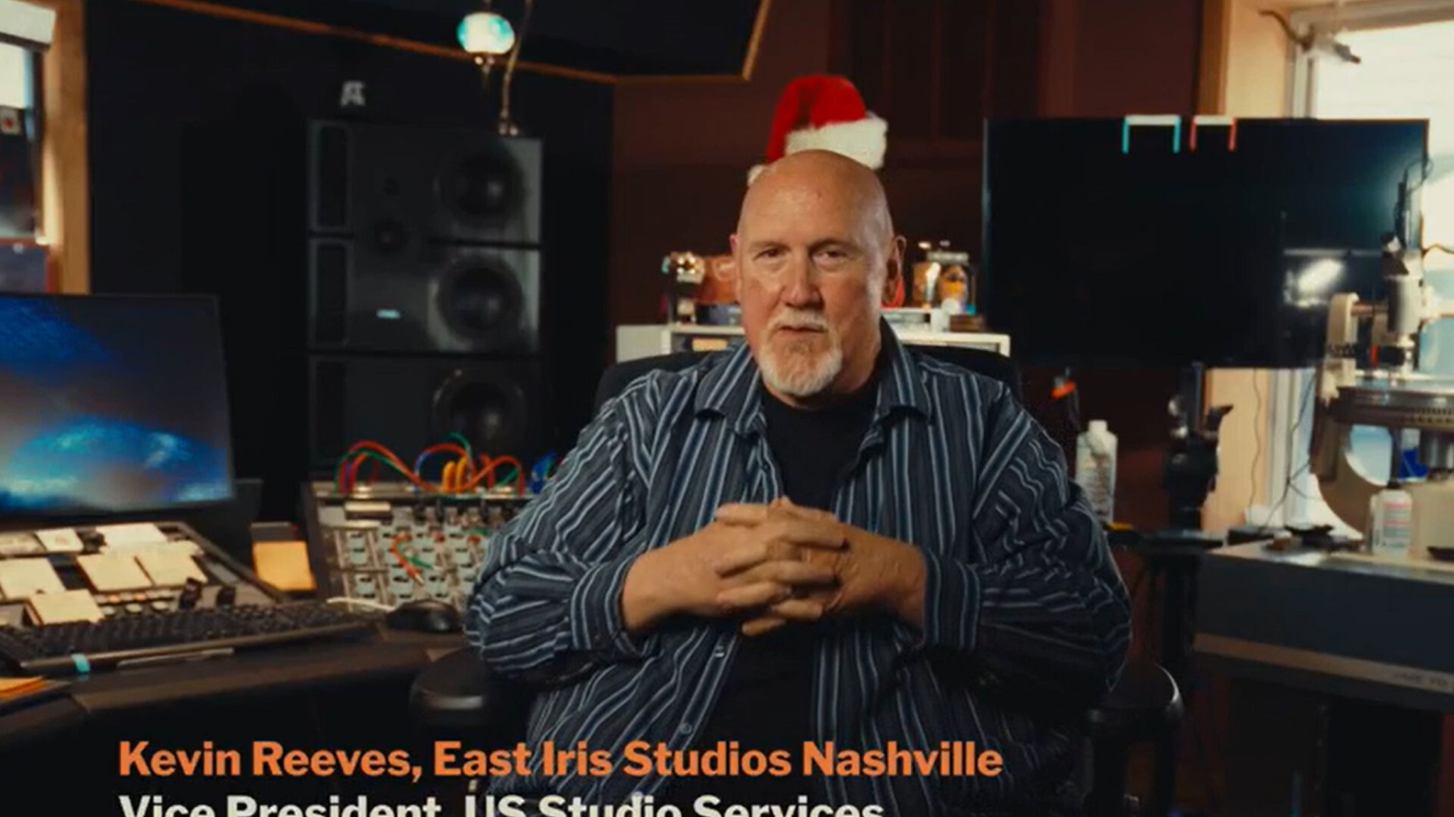 Sound Engineer Kevin Reeves about "The Tiberi Tapes"