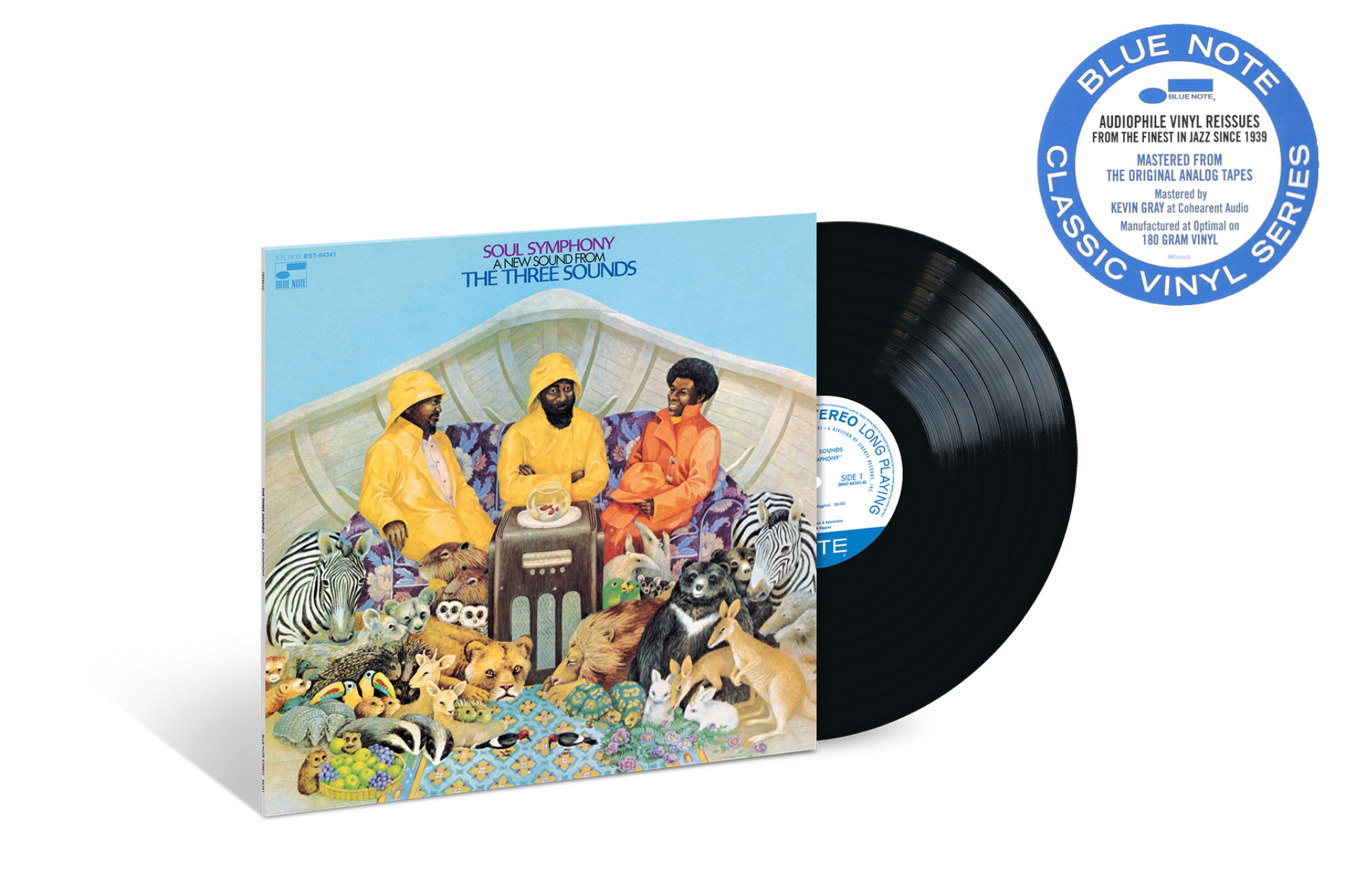 Blue Note Classic Vinyl Serie: Bittersüße Soul-Jazz-Sinfonie