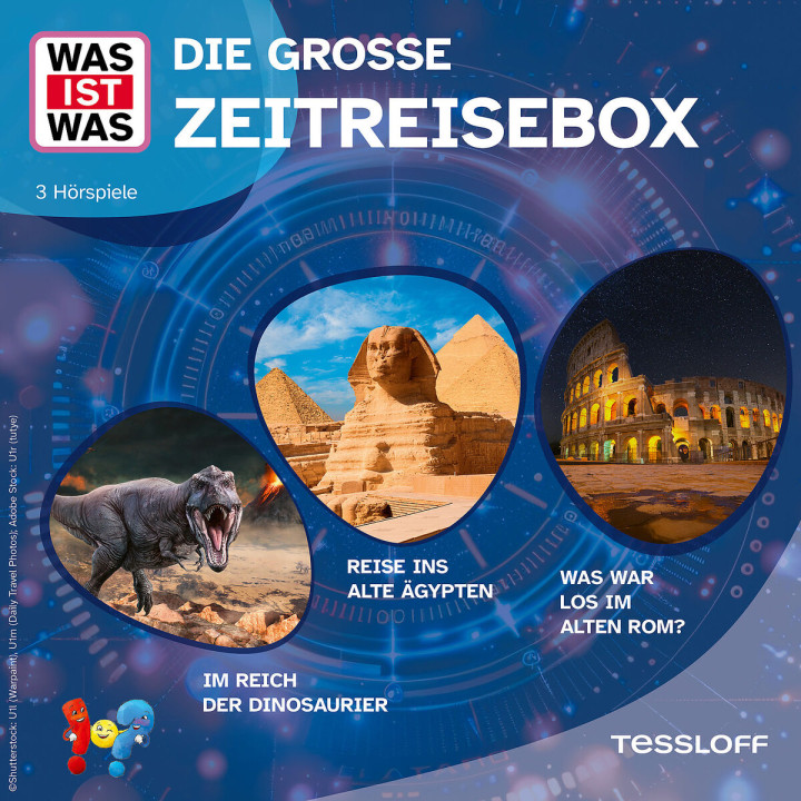 3-CD Hörspielbox Vol. 19 - Die große Zeitreisebox