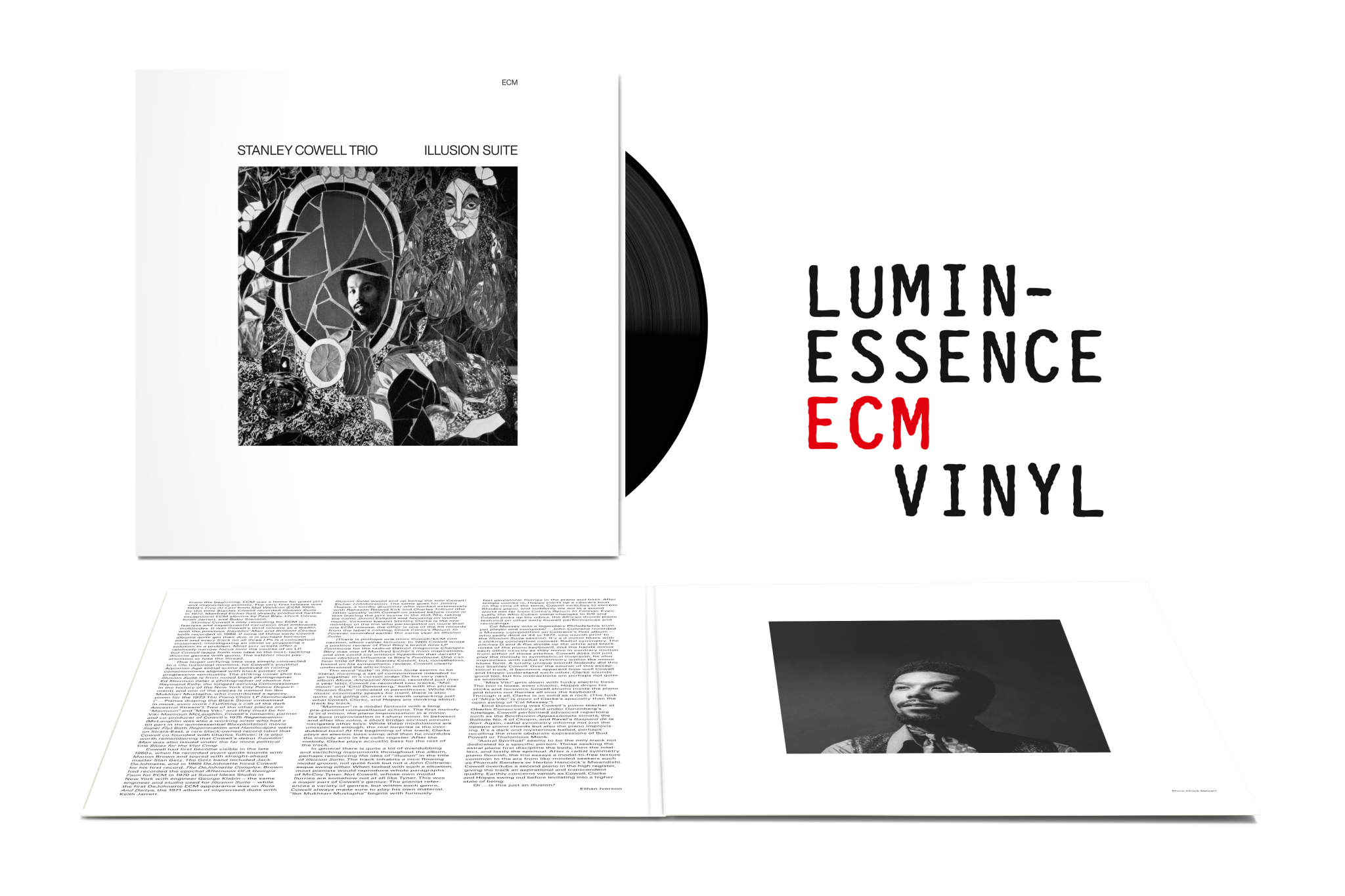 Stanley Cowell Trio: Illusion Suite (Luminessence)