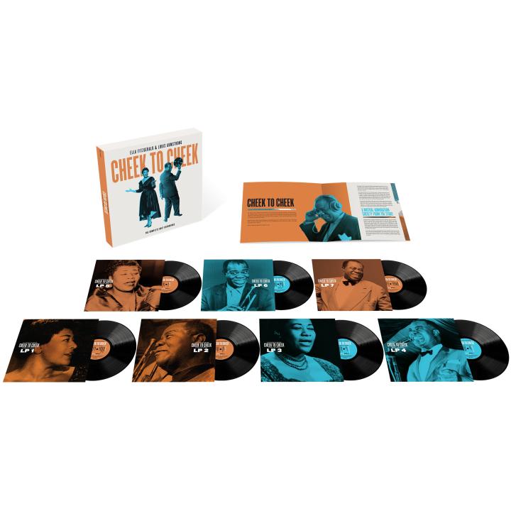 Ella Fitzgerald & Louis Armstrong "Cheek To Cheek"-BLP-ox